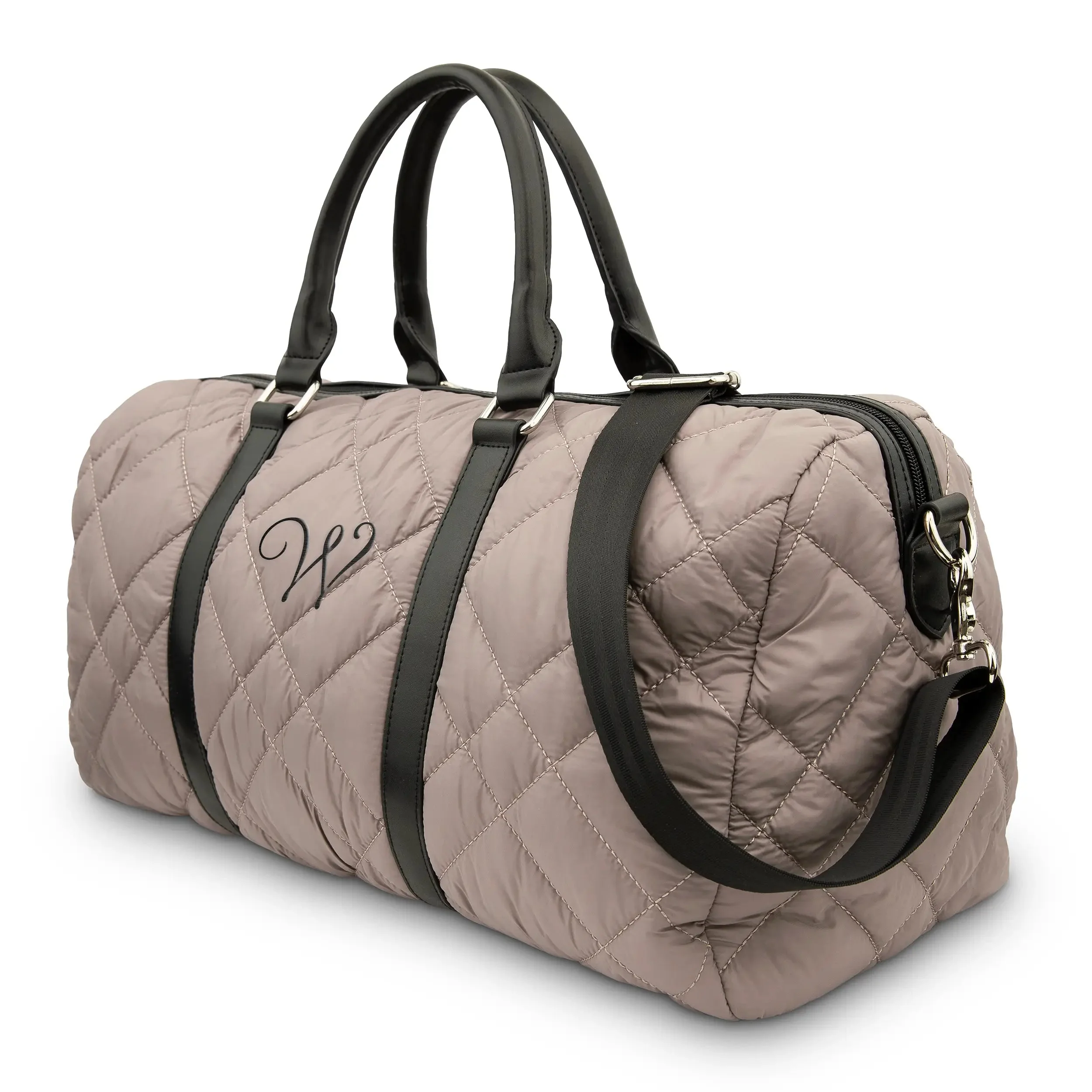 Quilted Wanderlust Weekender Bag - Image 4