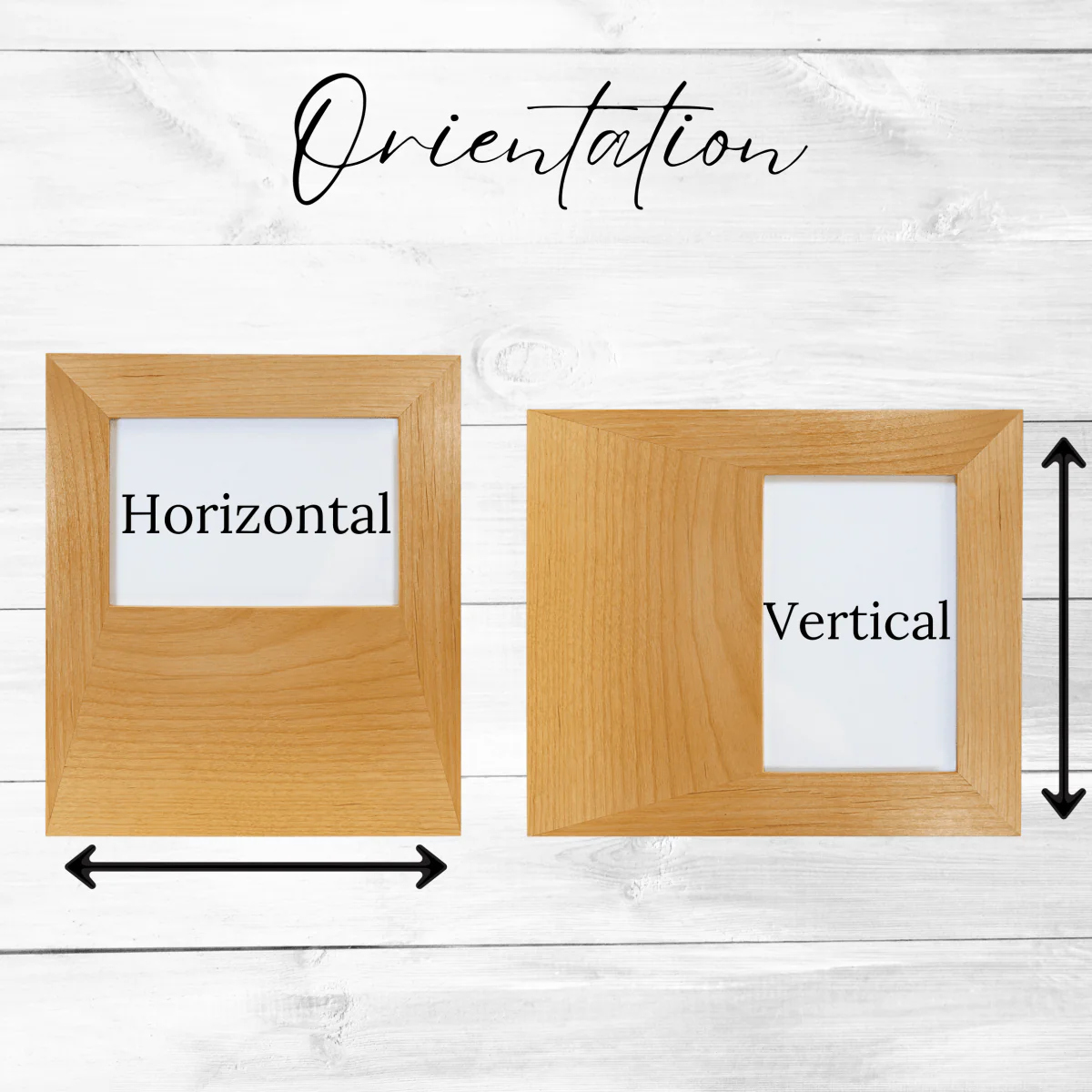 Memories Etched in Wood Frame - Image 3