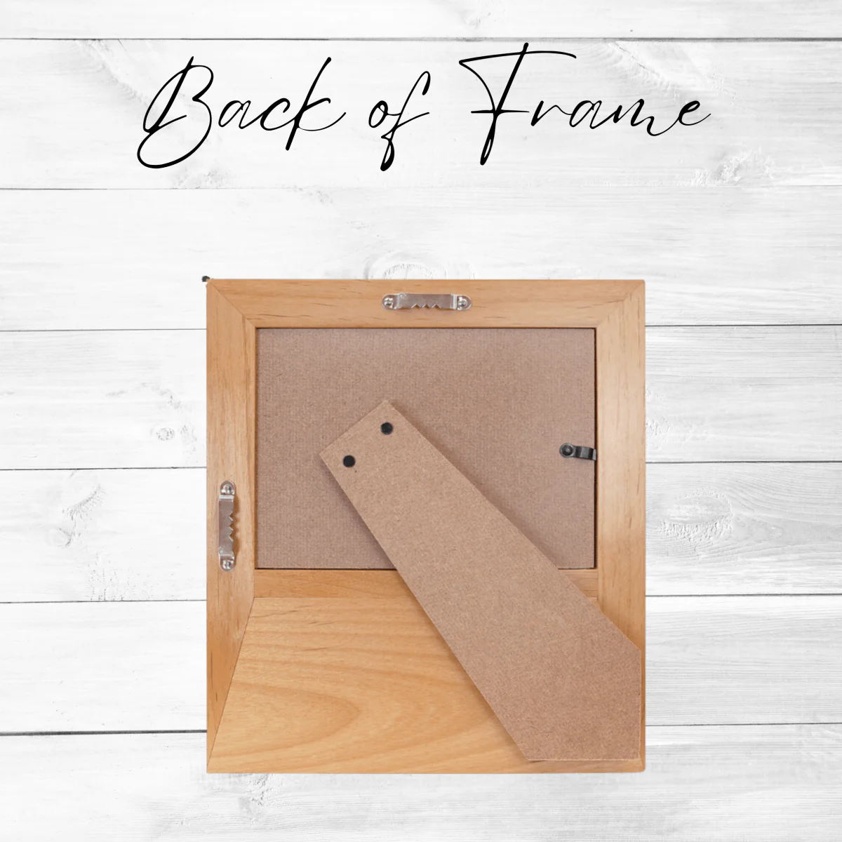 Memories Etched in Wood Frame - Image 4