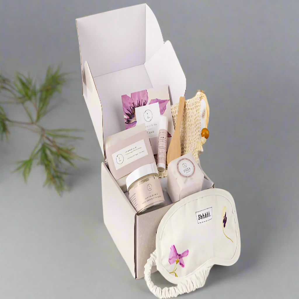 Mini Lavender Spa Gift Box