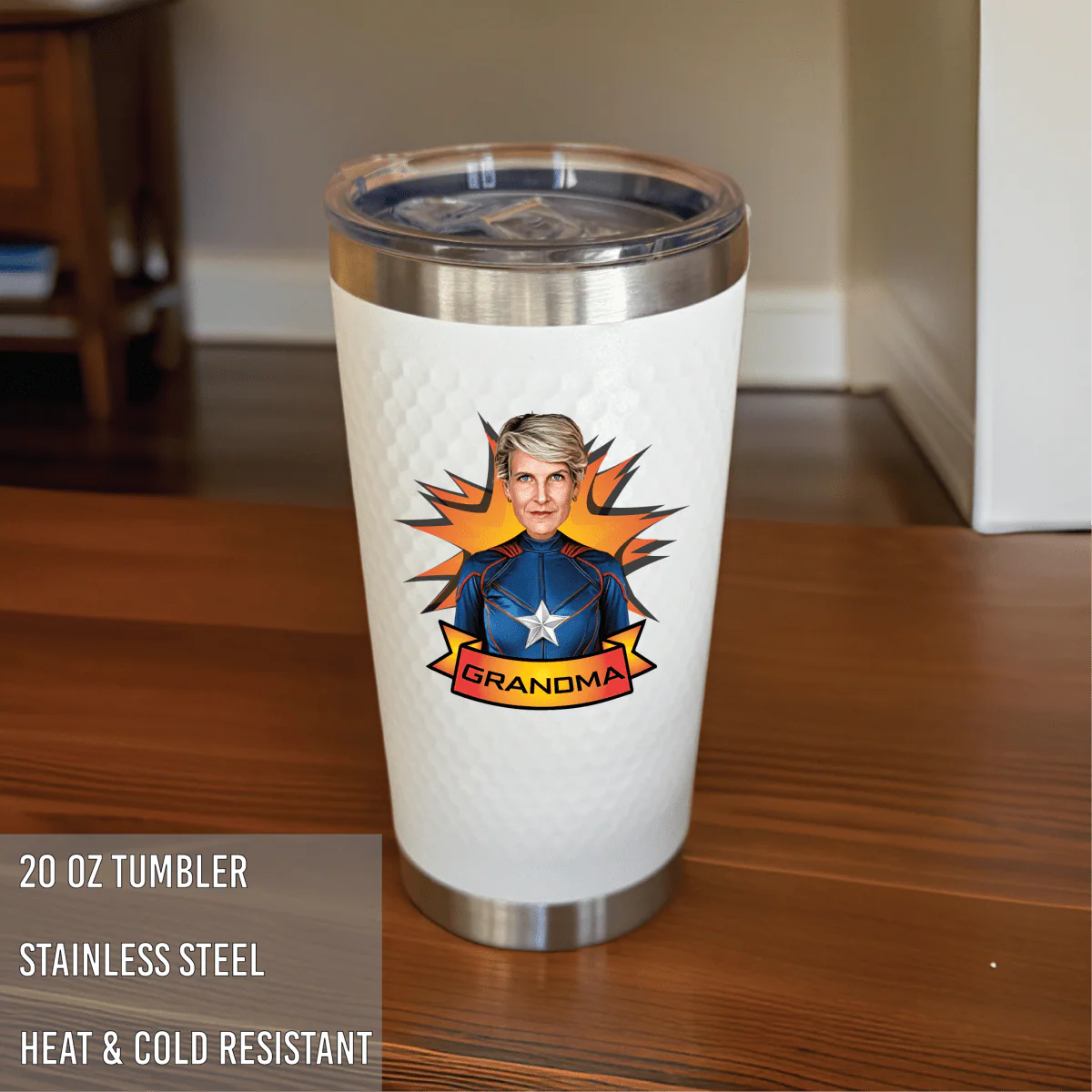 Everyday Hero Tumbler - Image 3