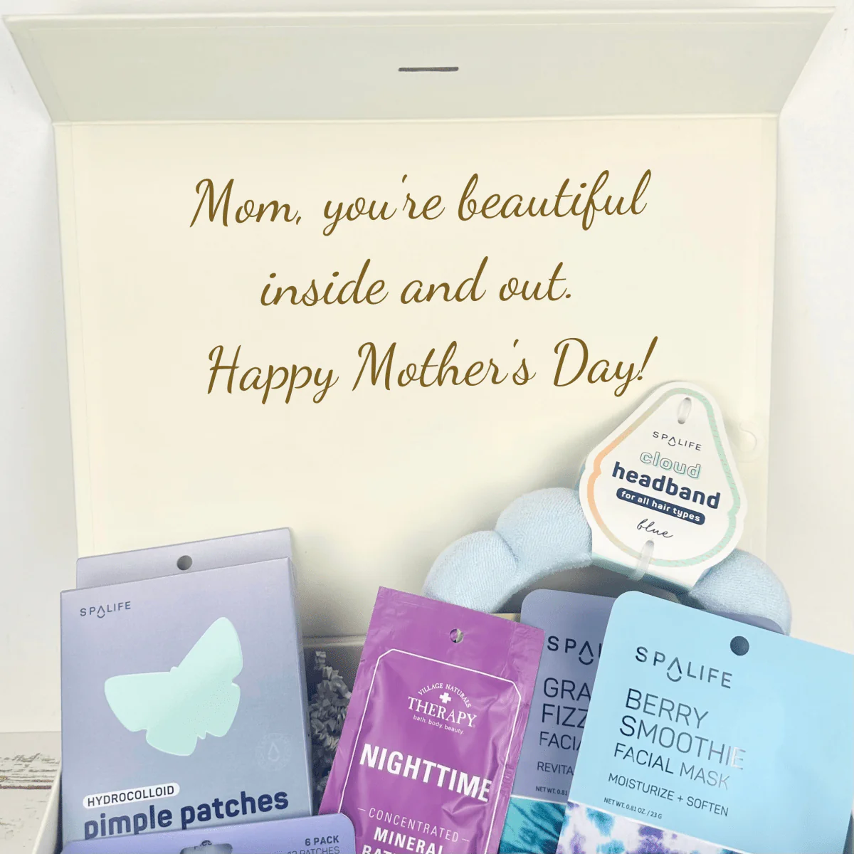 Blissful Mom Personalized Spa Gift Set - Image 8