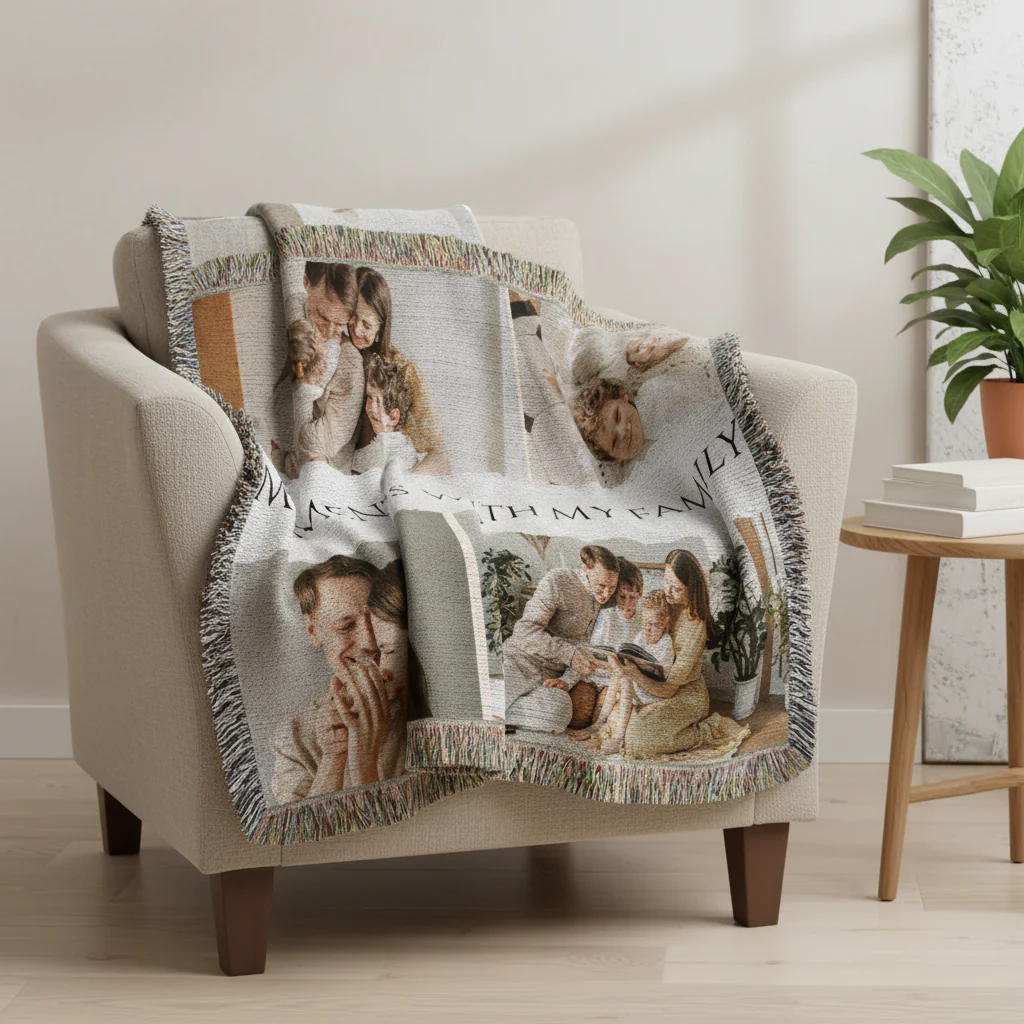 Moments With The Family Blanket - Image 2