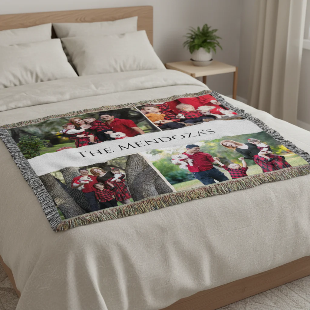 Moments With The Family Blanket - Image 4