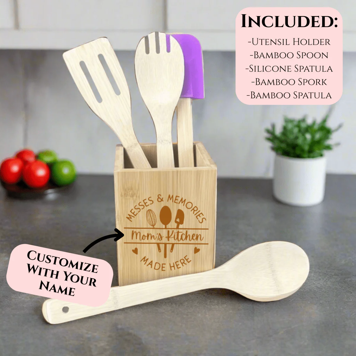 Mom's Kitchen Essentials Gift Set - Image 6