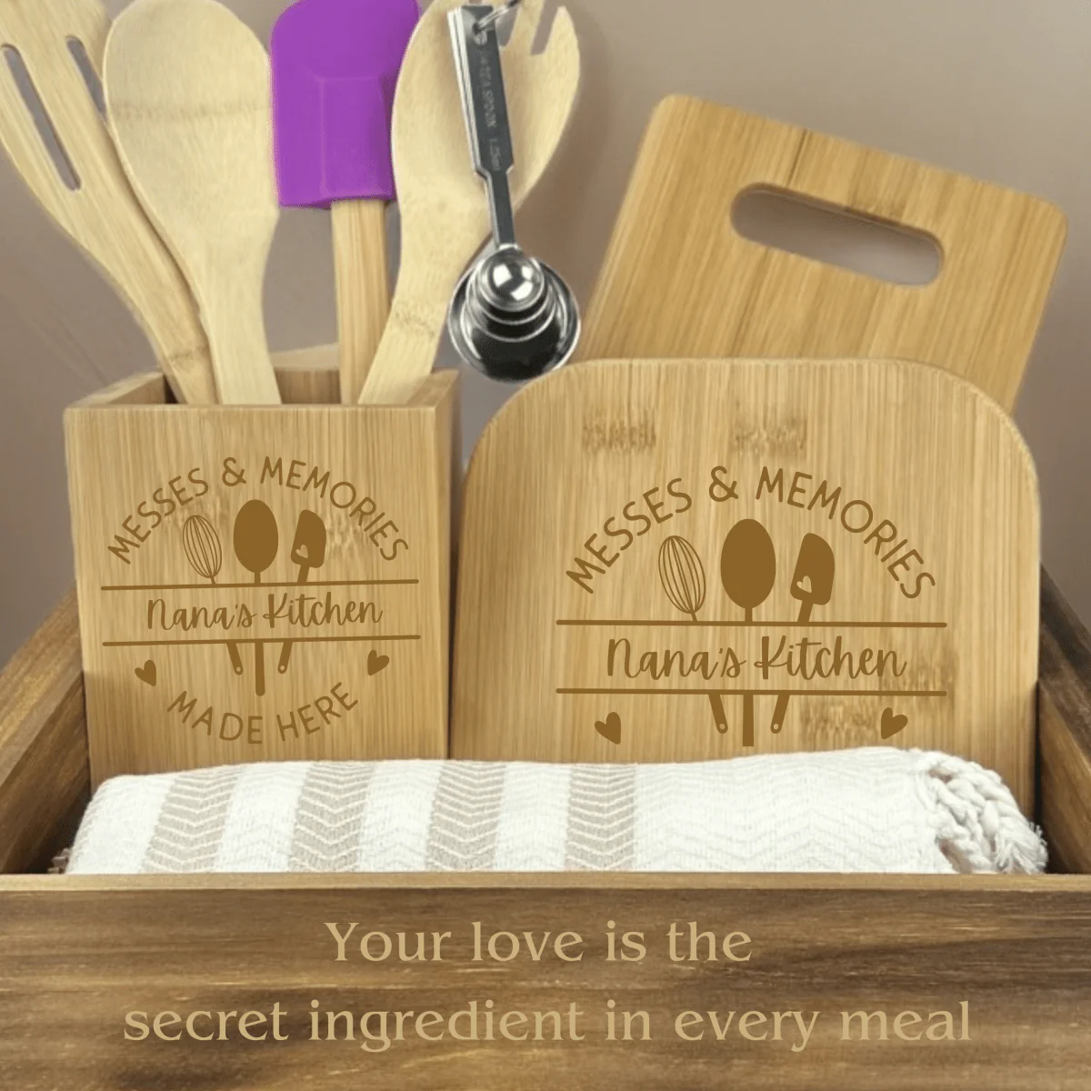Mom's Kitchen Essentials Gift Set - Image 7