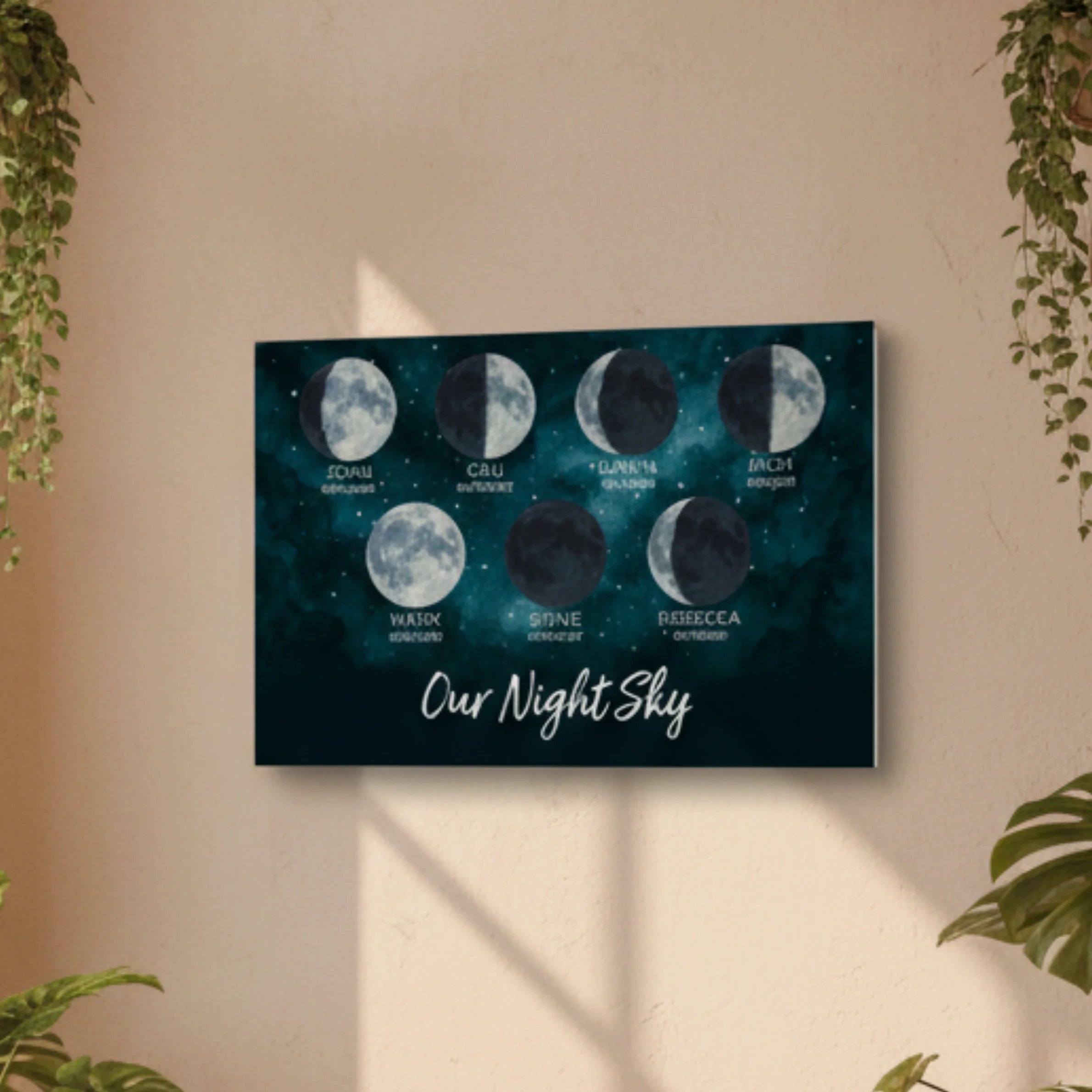 Mom's Night Sky Canvas Art - Image 11