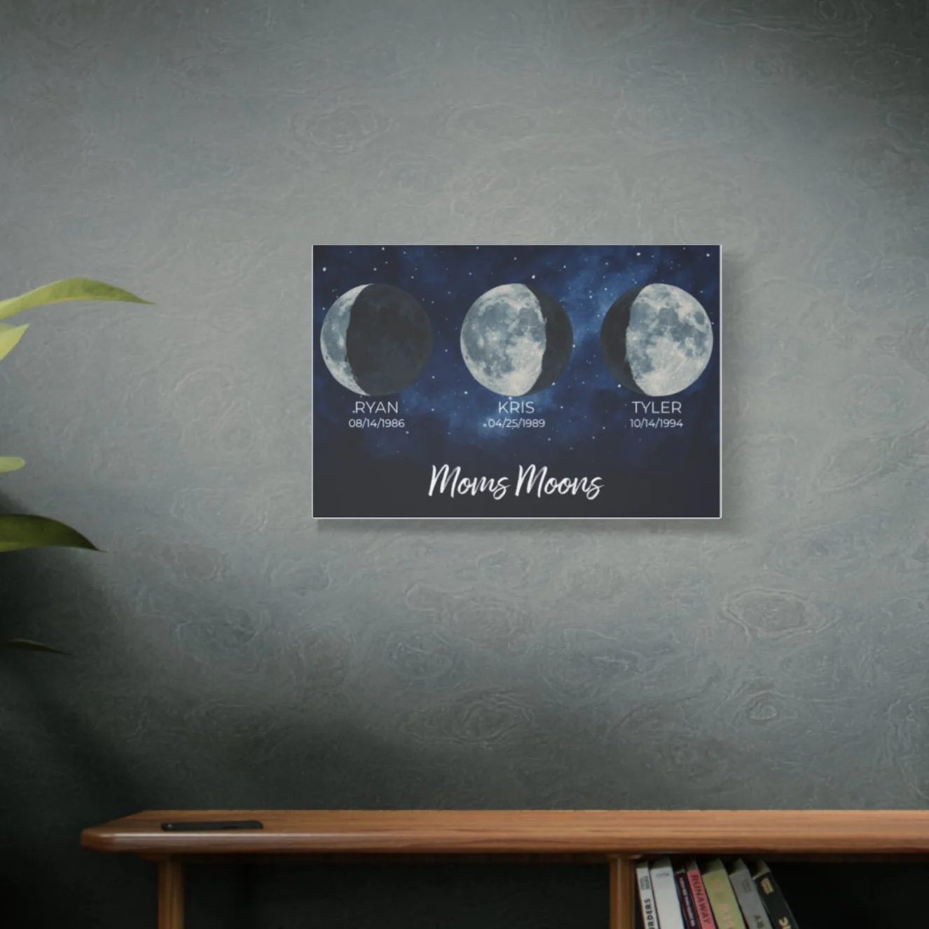 Mom's Night Sky Canvas Art - Image 3