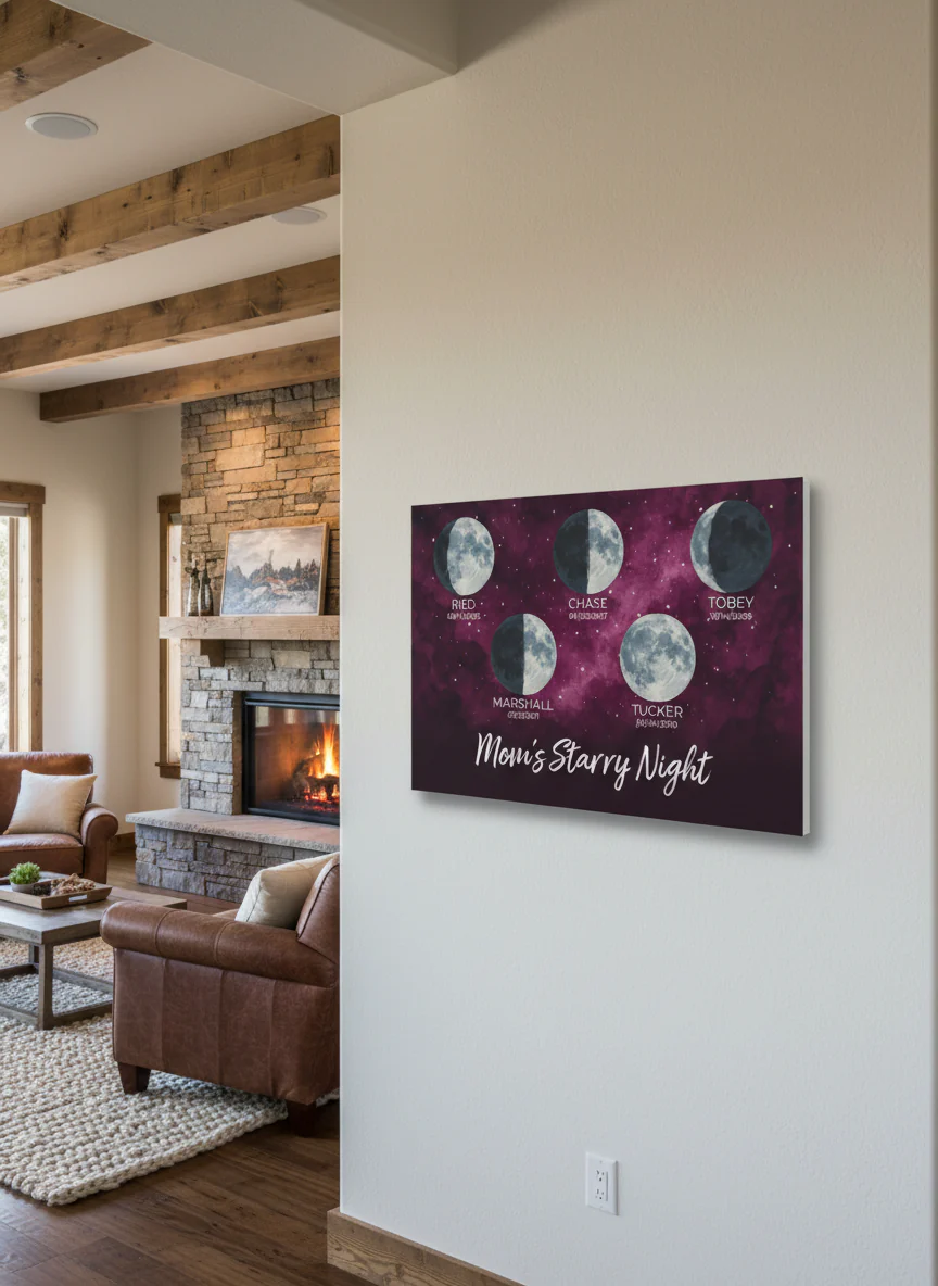 Mom's Night Sky Canvas Art - Image 6