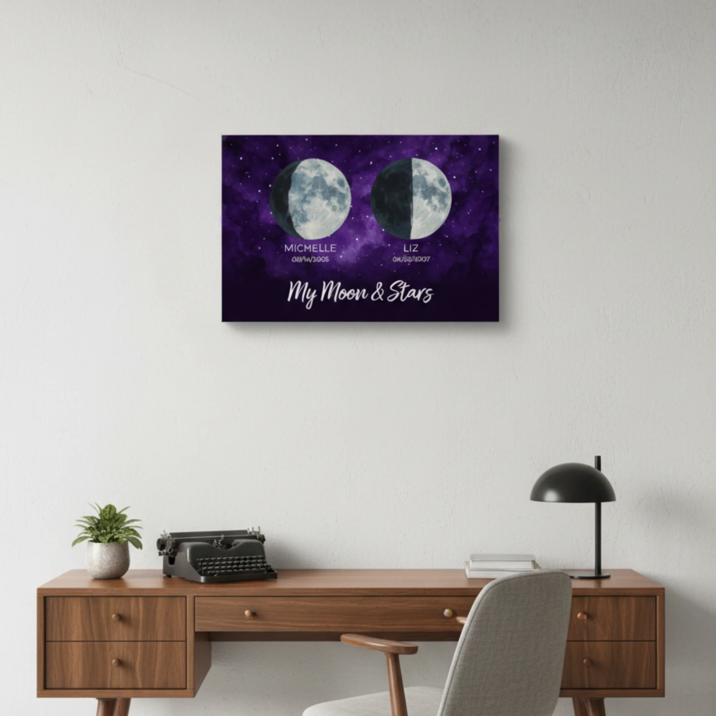 Mom's Night Sky Canvas Art - Image 8