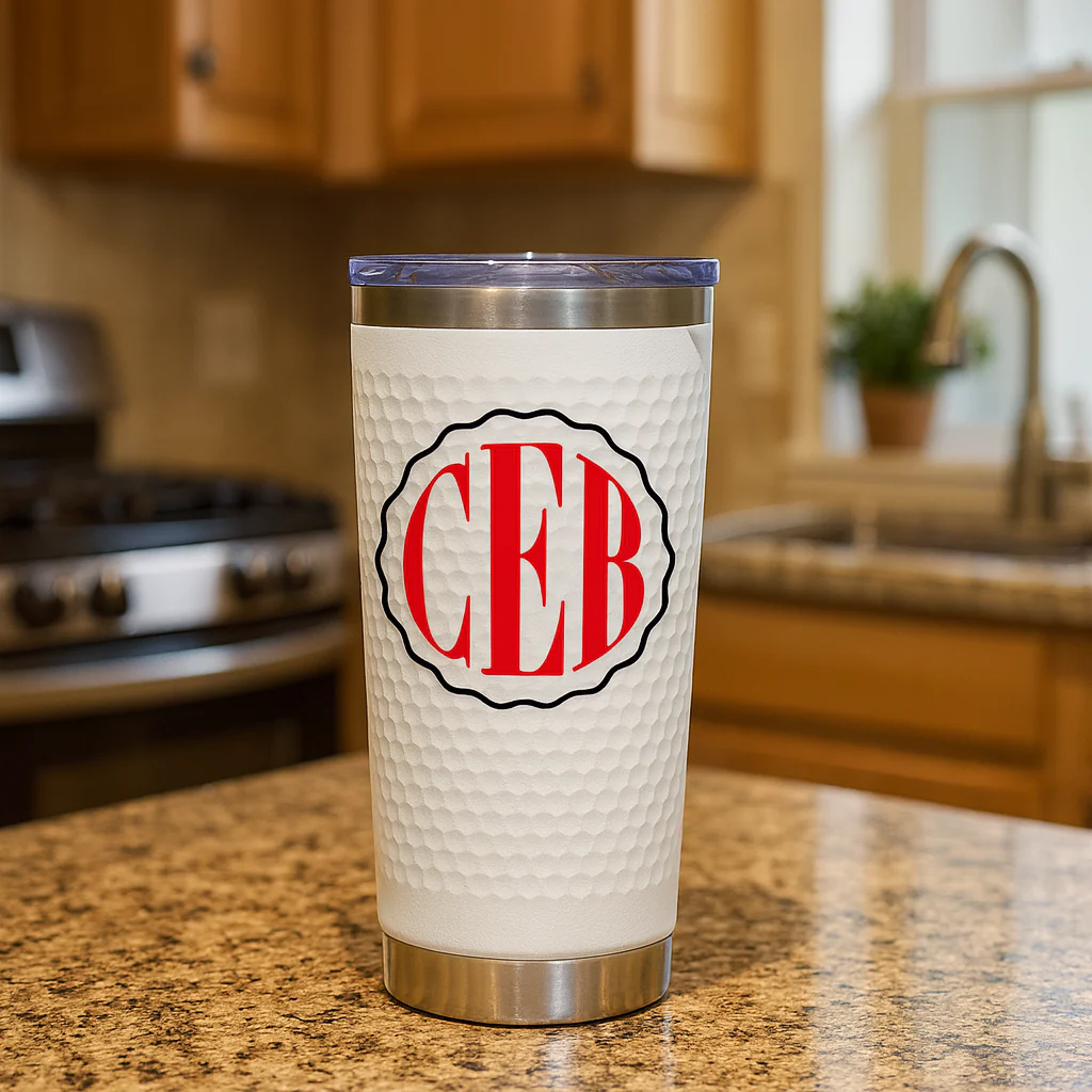 Monogrammed On-the-Go Tumbler - Image 3
