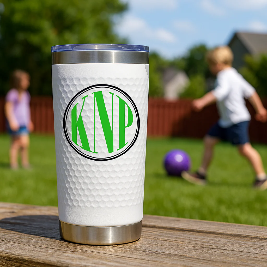 Monogrammed On-the-Go Tumbler - Image 4