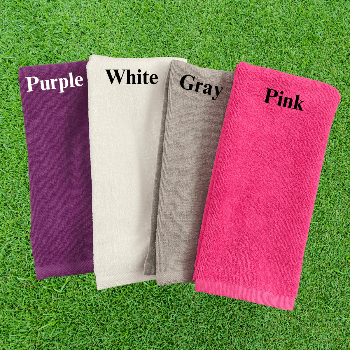 Monogrammed Golf Towel - Image 3
