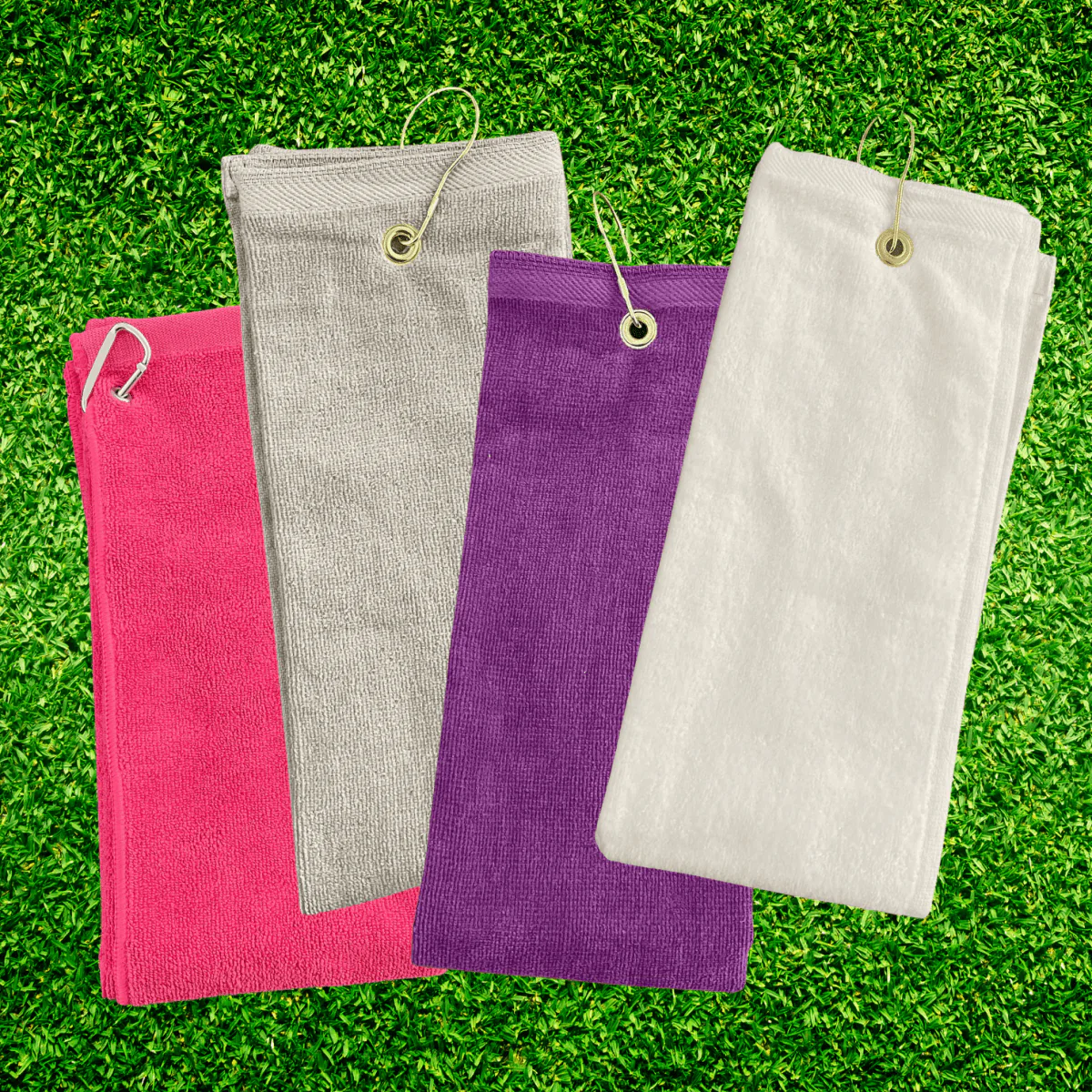Monogrammed Golf Towel - Image 5