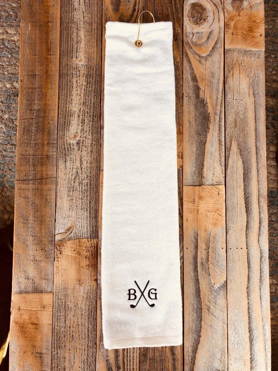 Monogrammed Golf Towel - Image 7