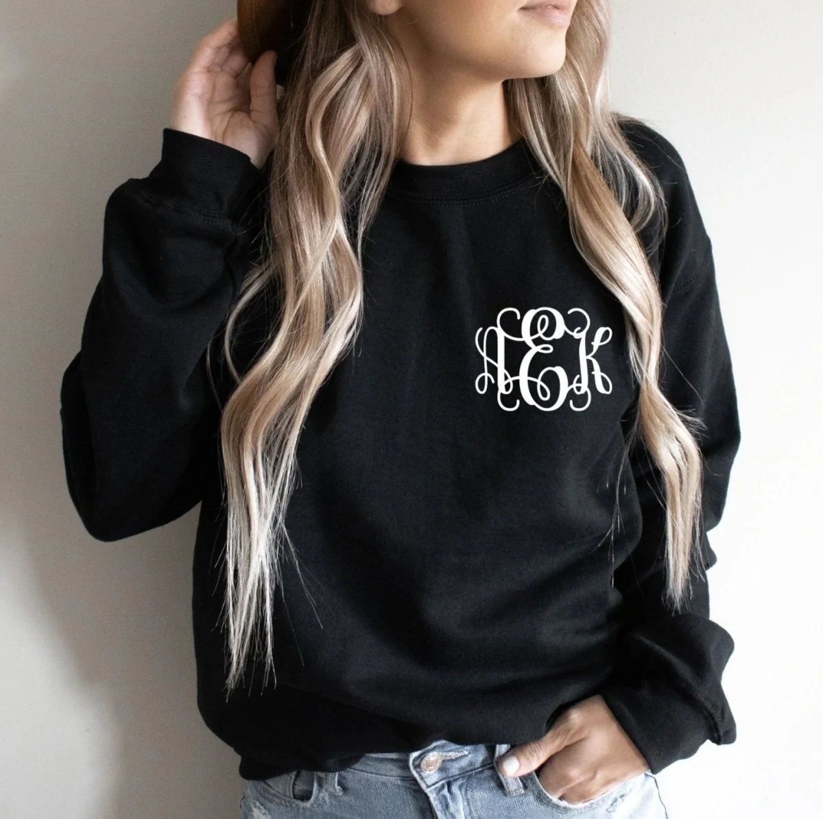Monogrammed Sweatshirt - Image 3