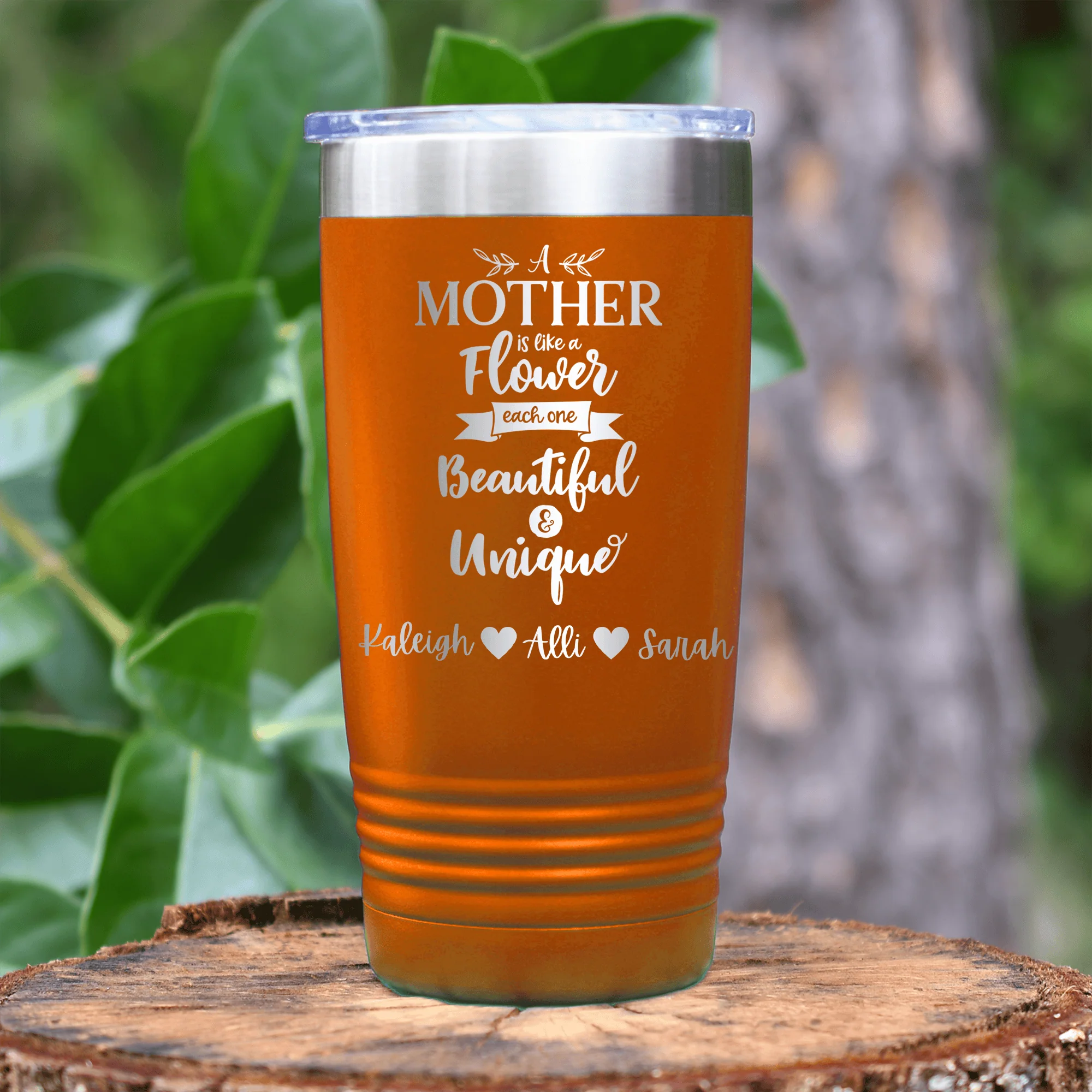 Mothers Are Like Flowers Tumbler - Image 11
