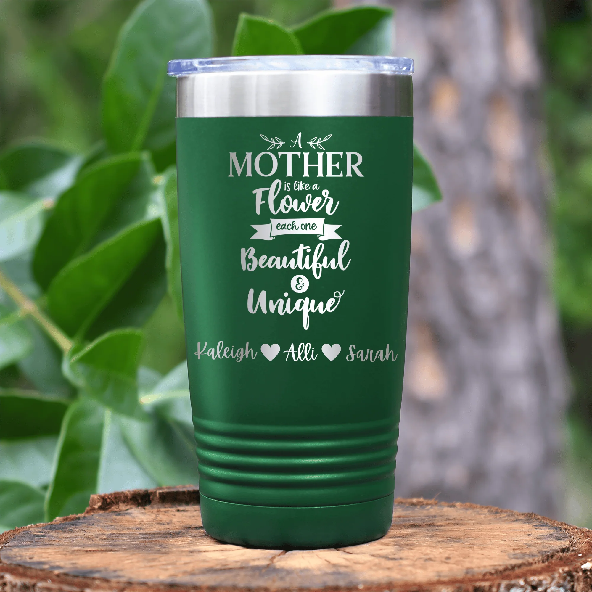 Mothers Are Like Flowers Tumbler - Image 14