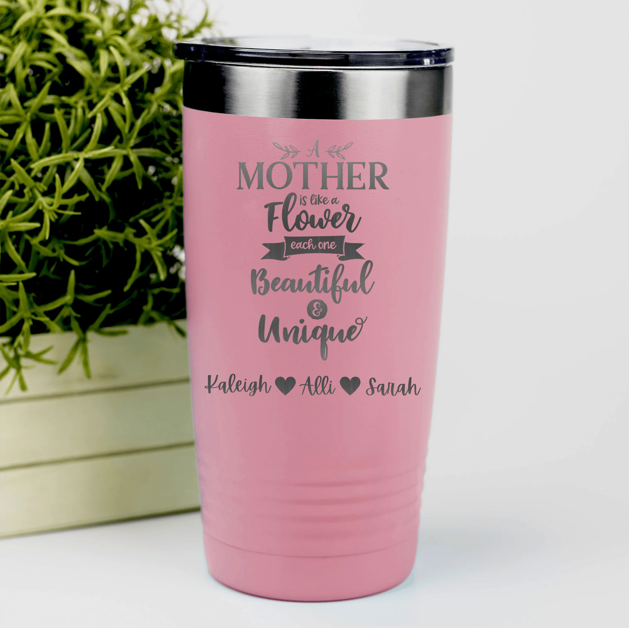 Mothers Are Like Flowers Tumbler - Image 16
