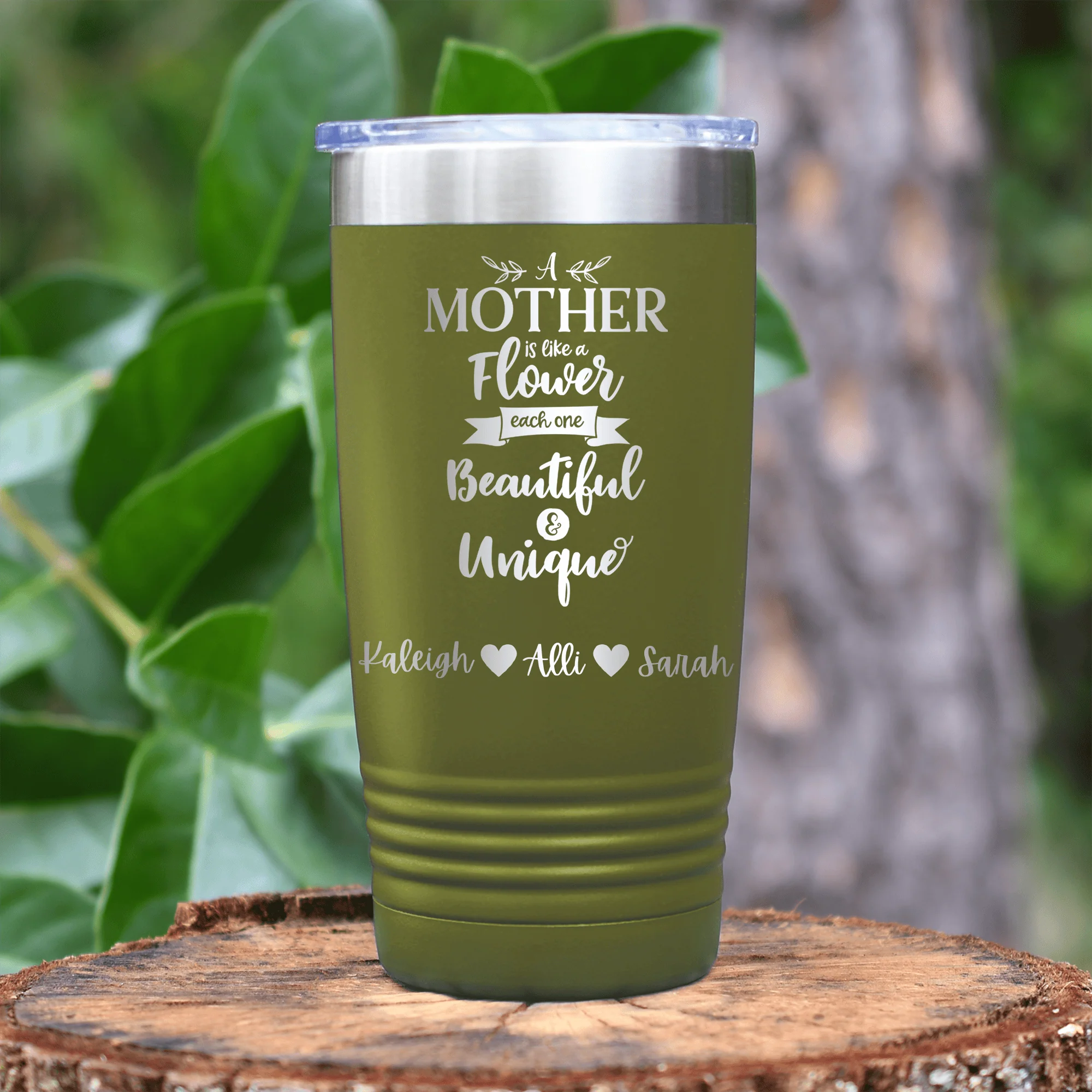 Mothers Are Like Flowers Tumbler - Image 17