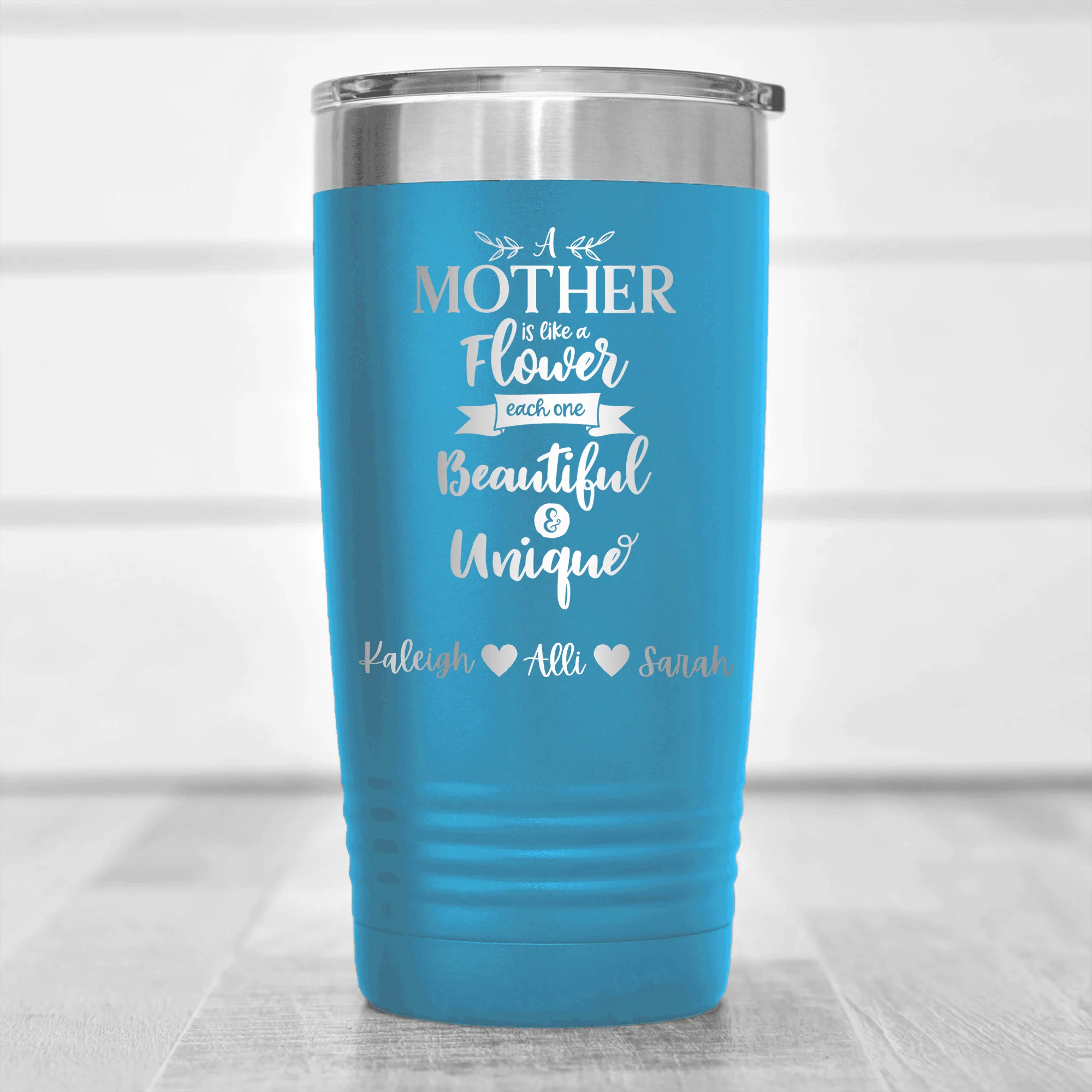 Mothers Are Like Flowers Tumbler - Image 6