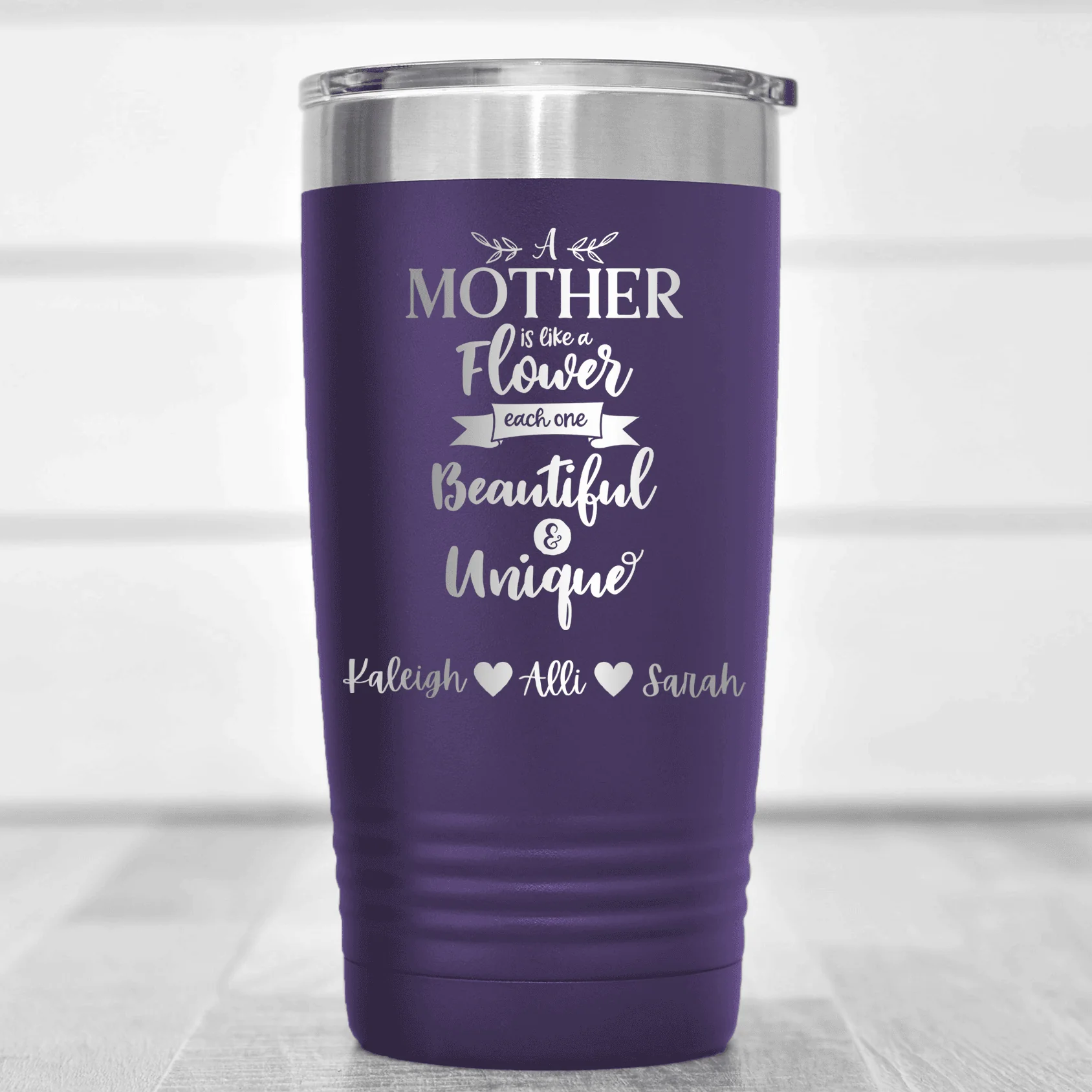 Mothers Are Like Flowers Tumbler - Image 8