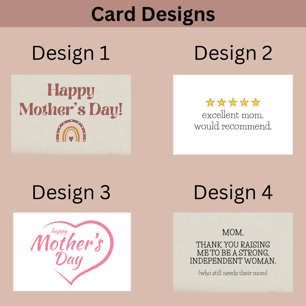 Mother's Day Cards - Image 5