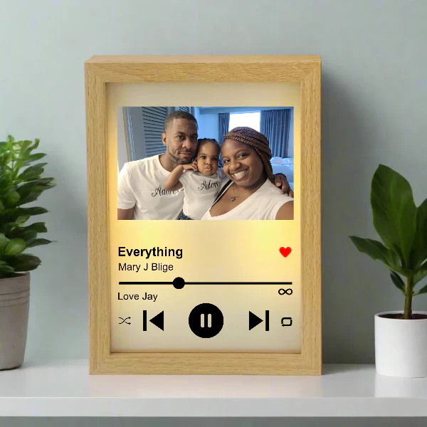 Mother's Love Personalized Song Light Frame - Image 10