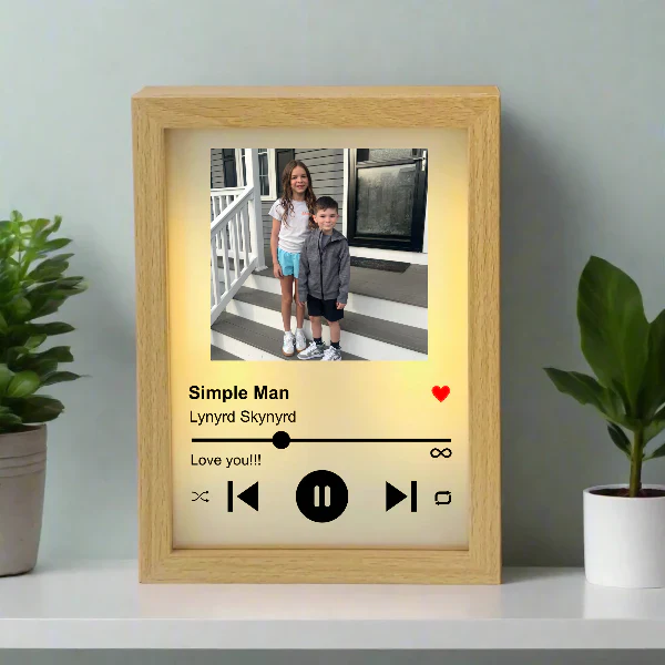 Mother's Love Personalized Song Light Frame - Image 9