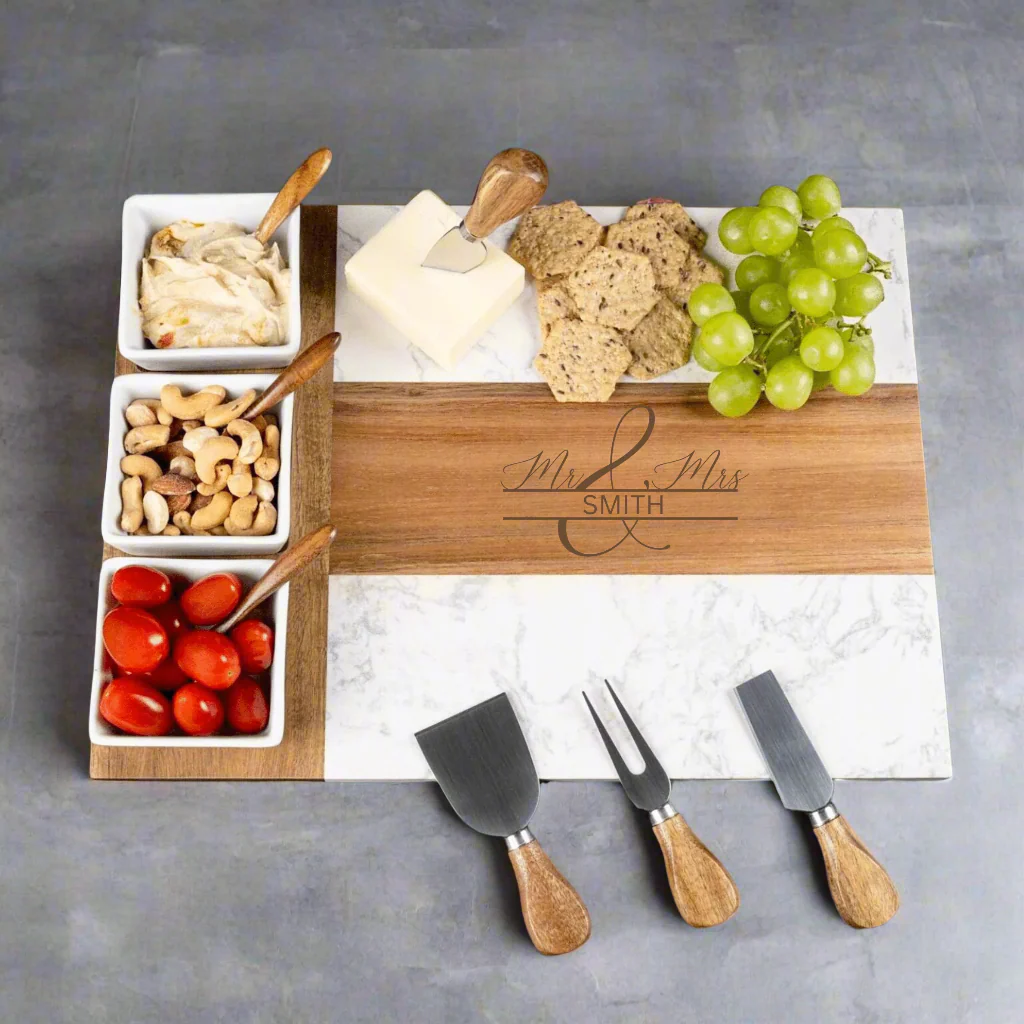 Mr & Mrs Charcuterie Board