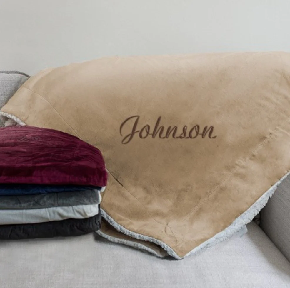Night In Personalized Blanket