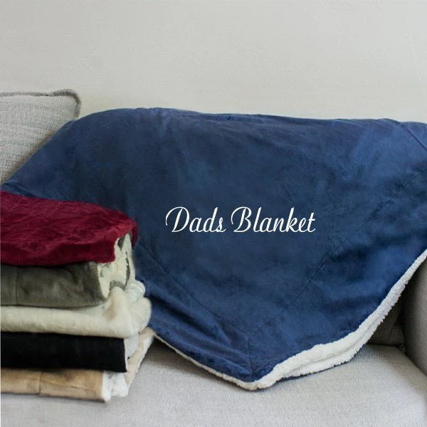 Night In Personalized Blanket - Image 2