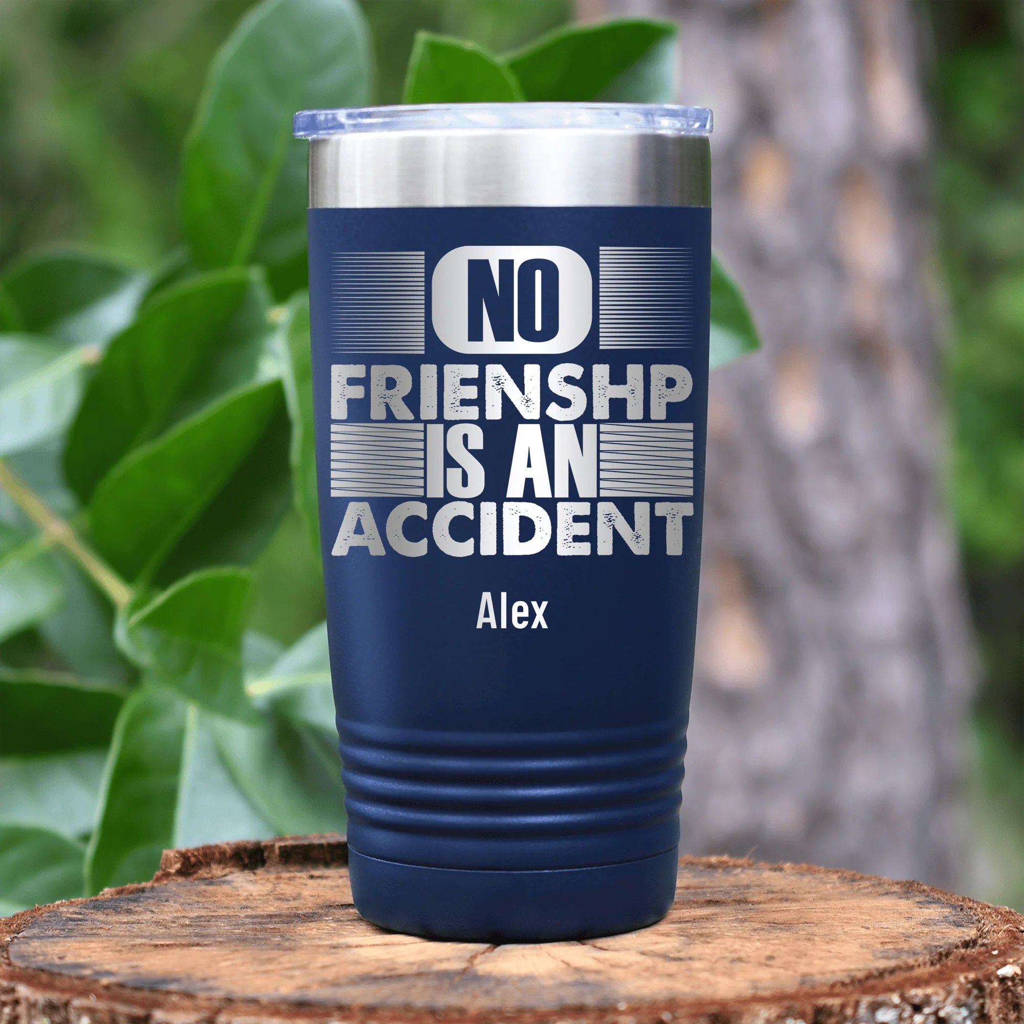 No Friendship Is An Accident Tumbler - Image 10
