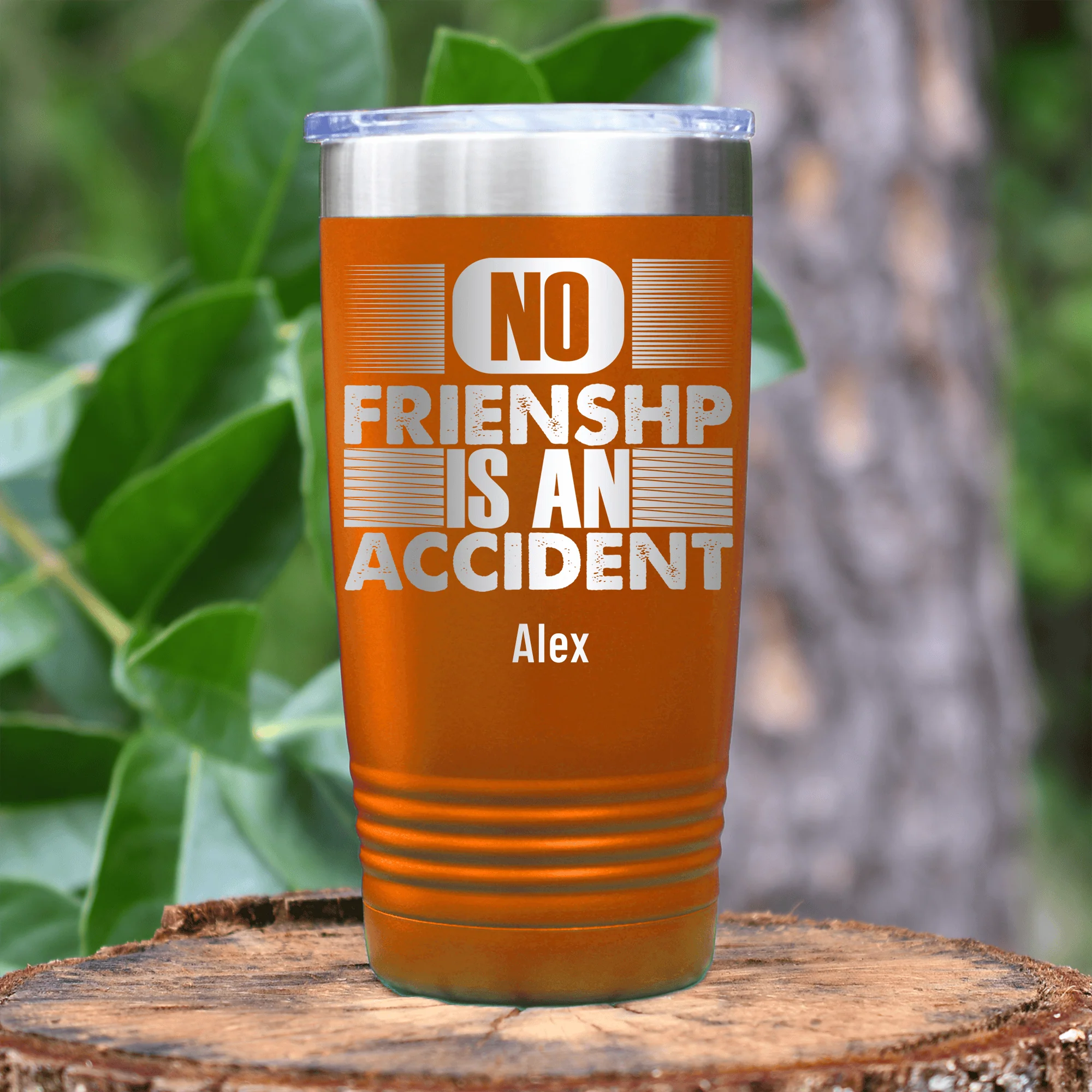 No Friendship Is An Accident Tumbler - Image 11
