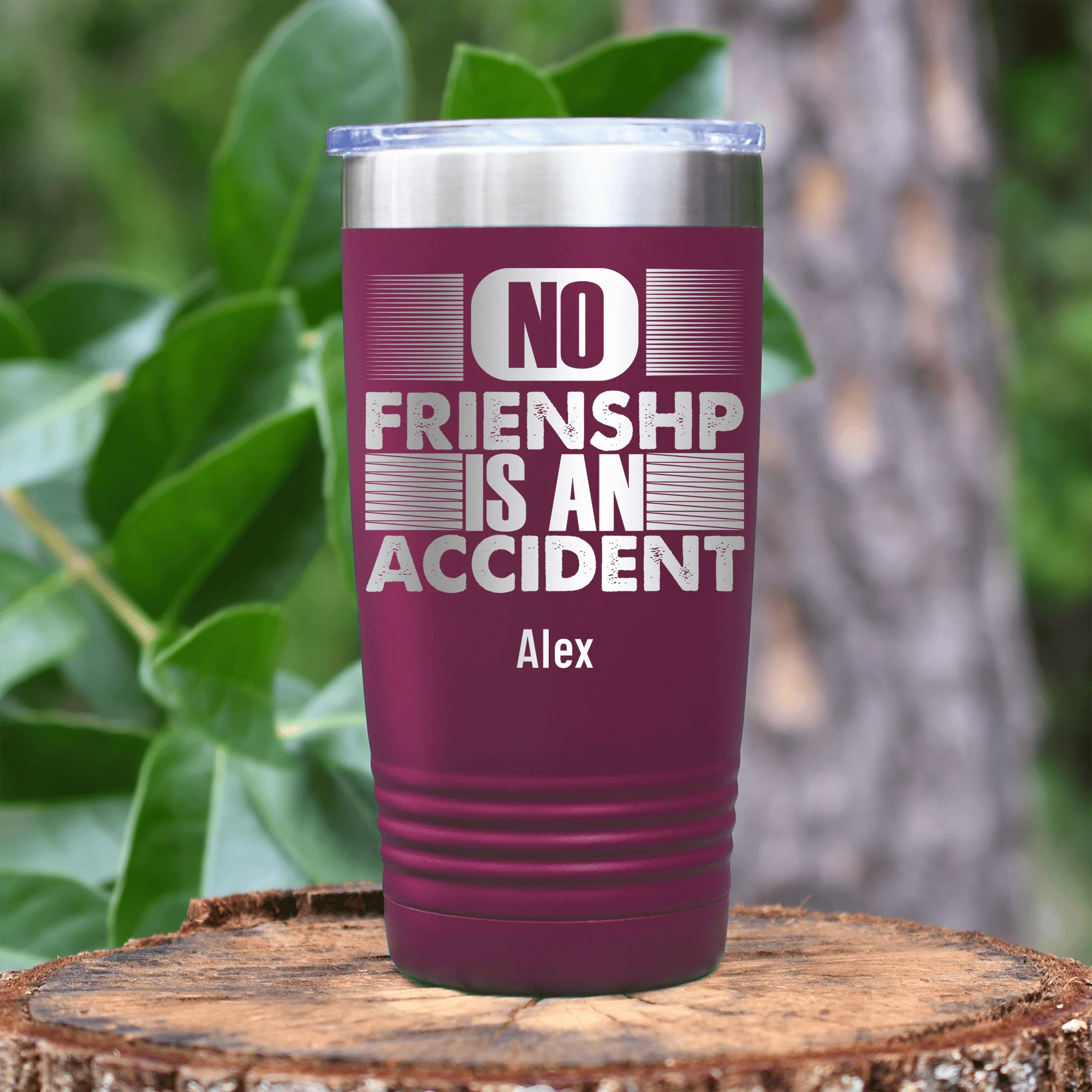 No Friendship Is An Accident Tumbler - Image 12