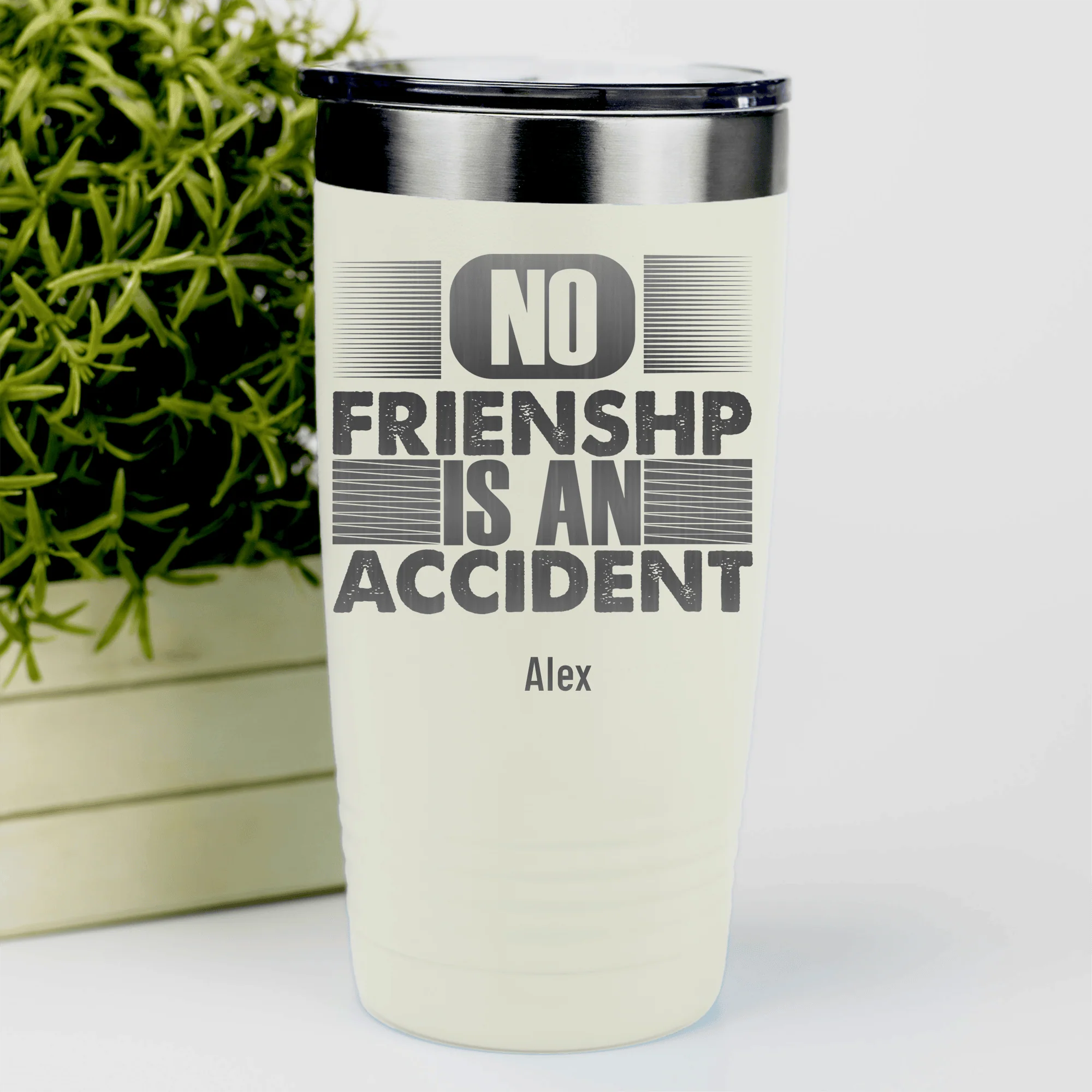 No Friendship Is An Accident Tumbler - Image 13