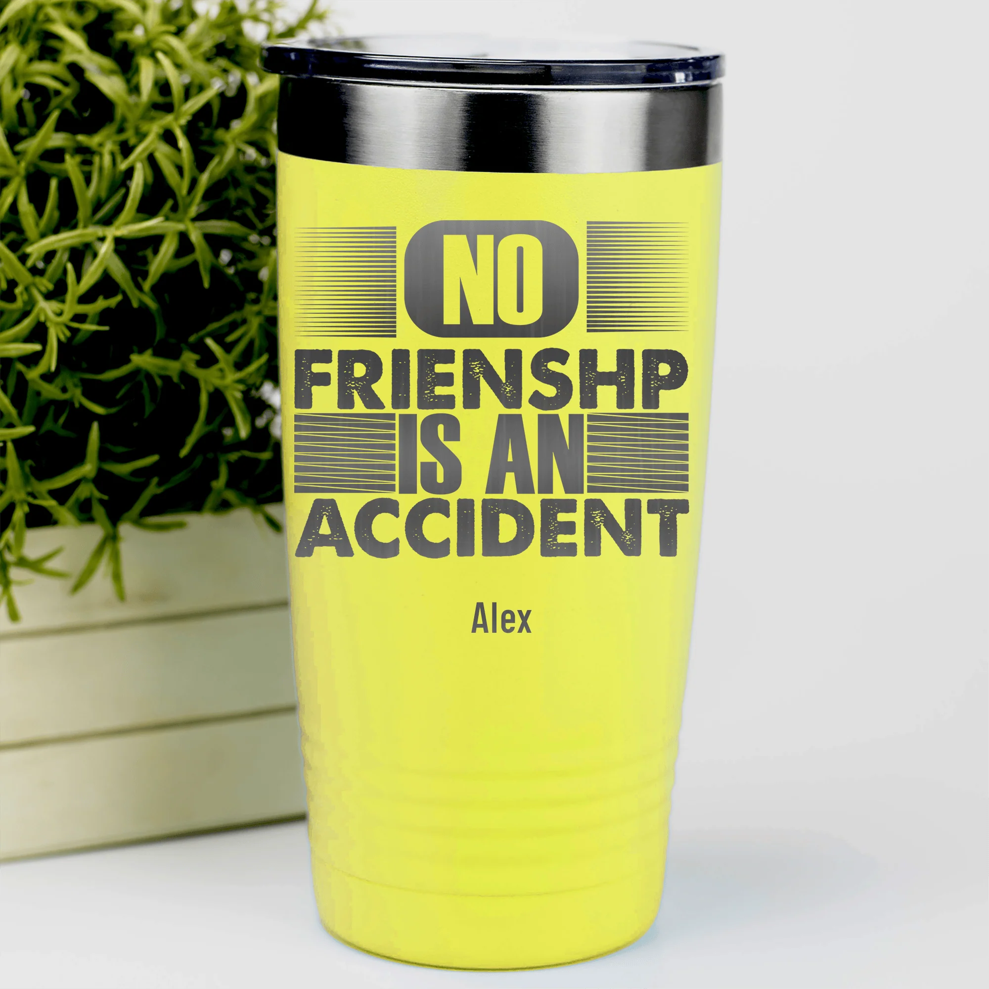 No Friendship Is An Accident Tumbler - Image 15