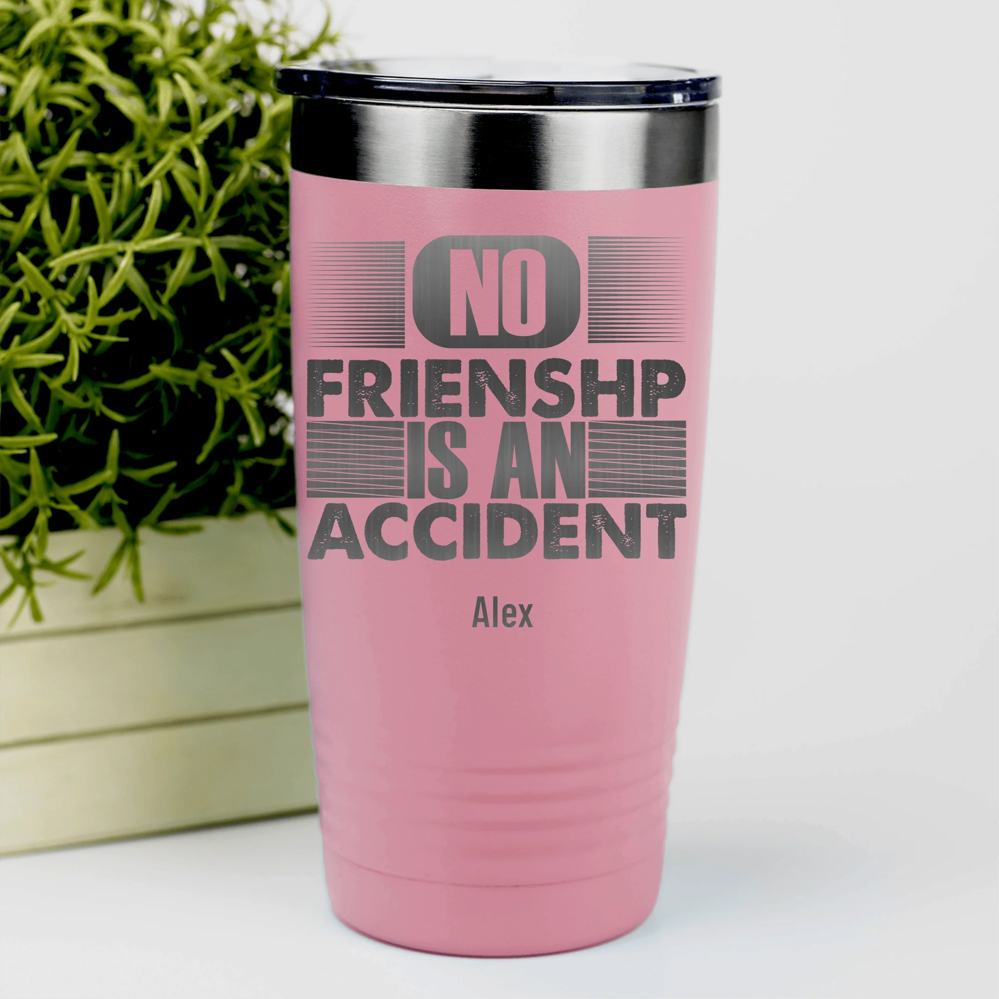 No Friendship Is An Accident Tumbler - Image 16