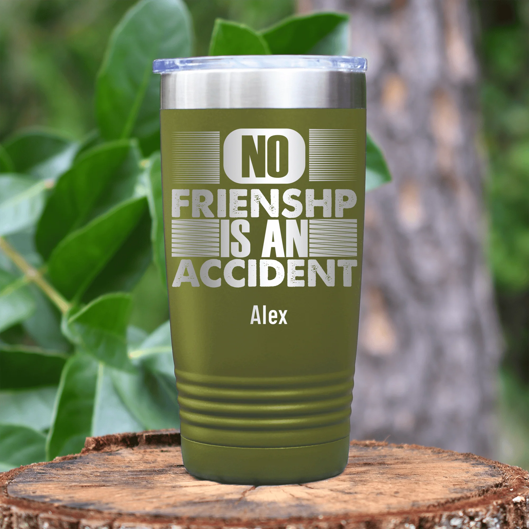 No Friendship Is An Accident Tumbler - Image 17