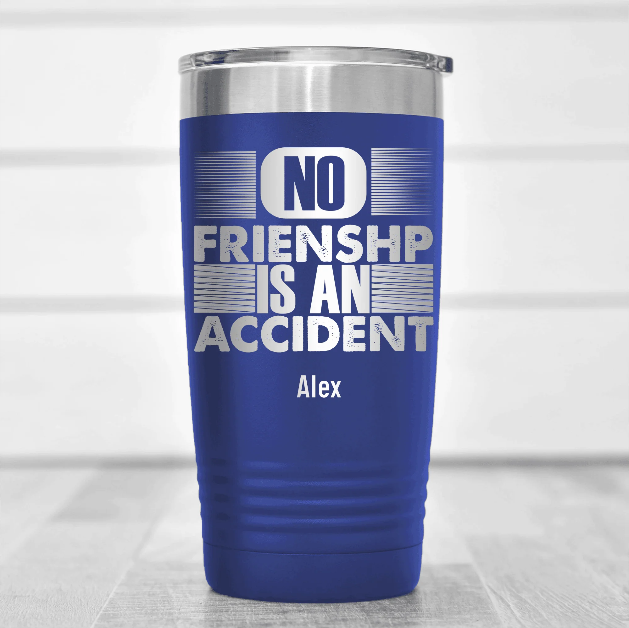 No Friendship Is An Accident Tumbler - Image 3