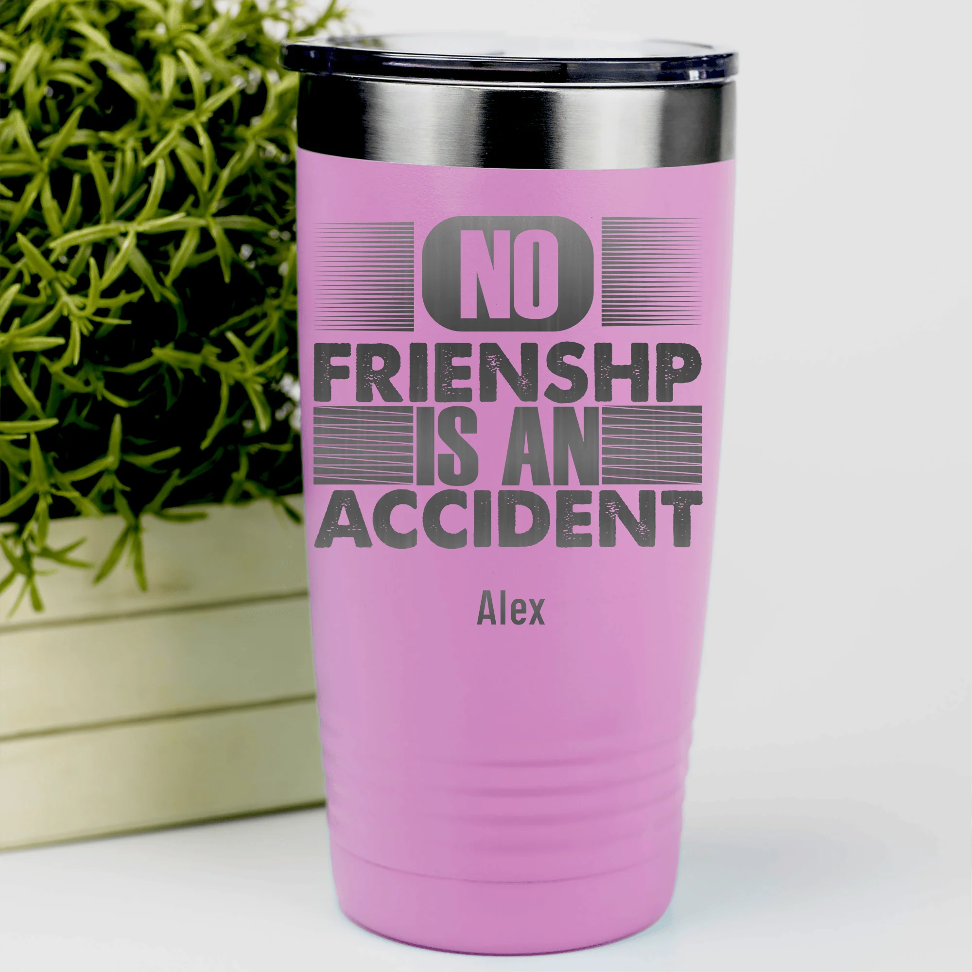 No Friendship Is An Accident Tumbler - Image 4