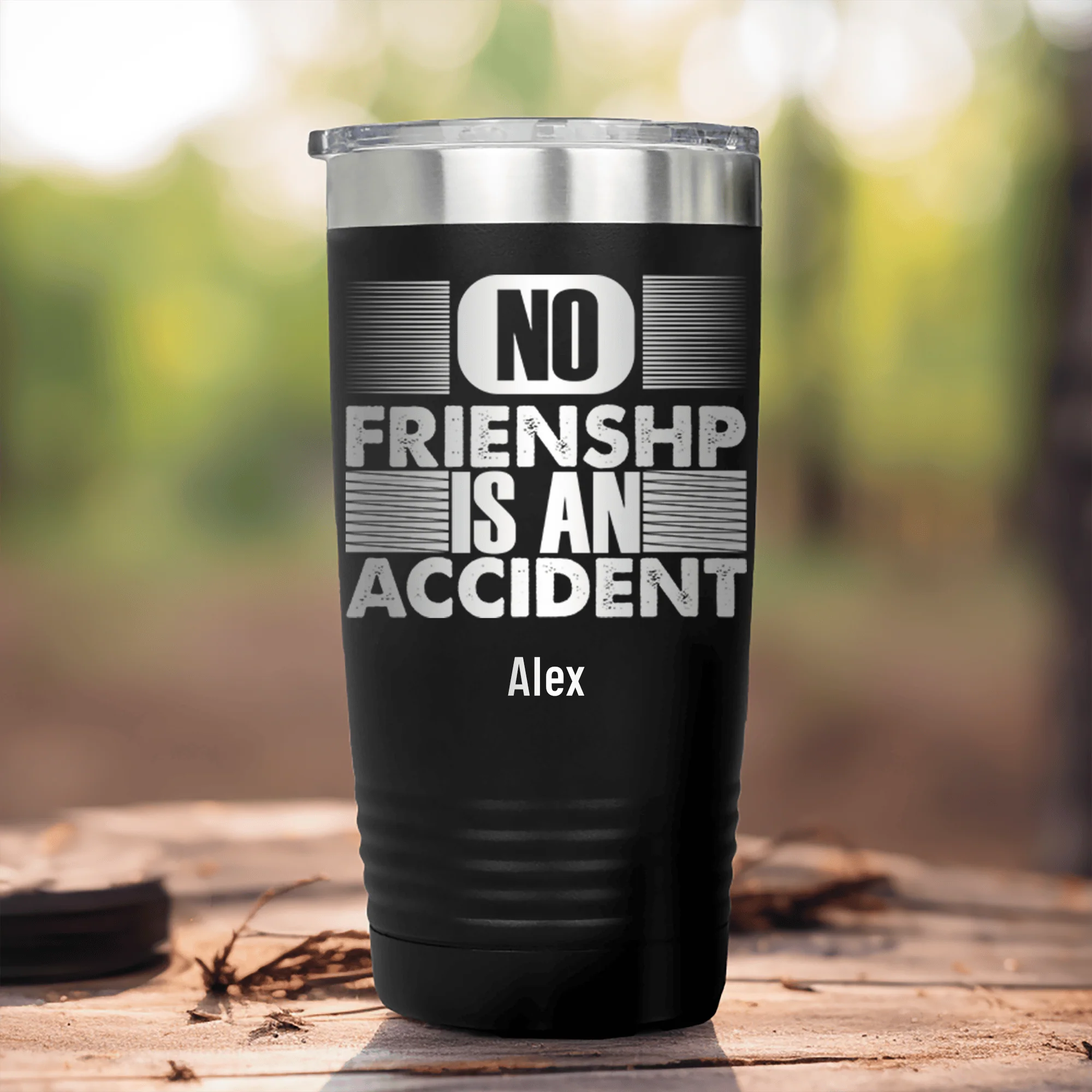 No Friendship Is An Accident Tumbler - Image 5