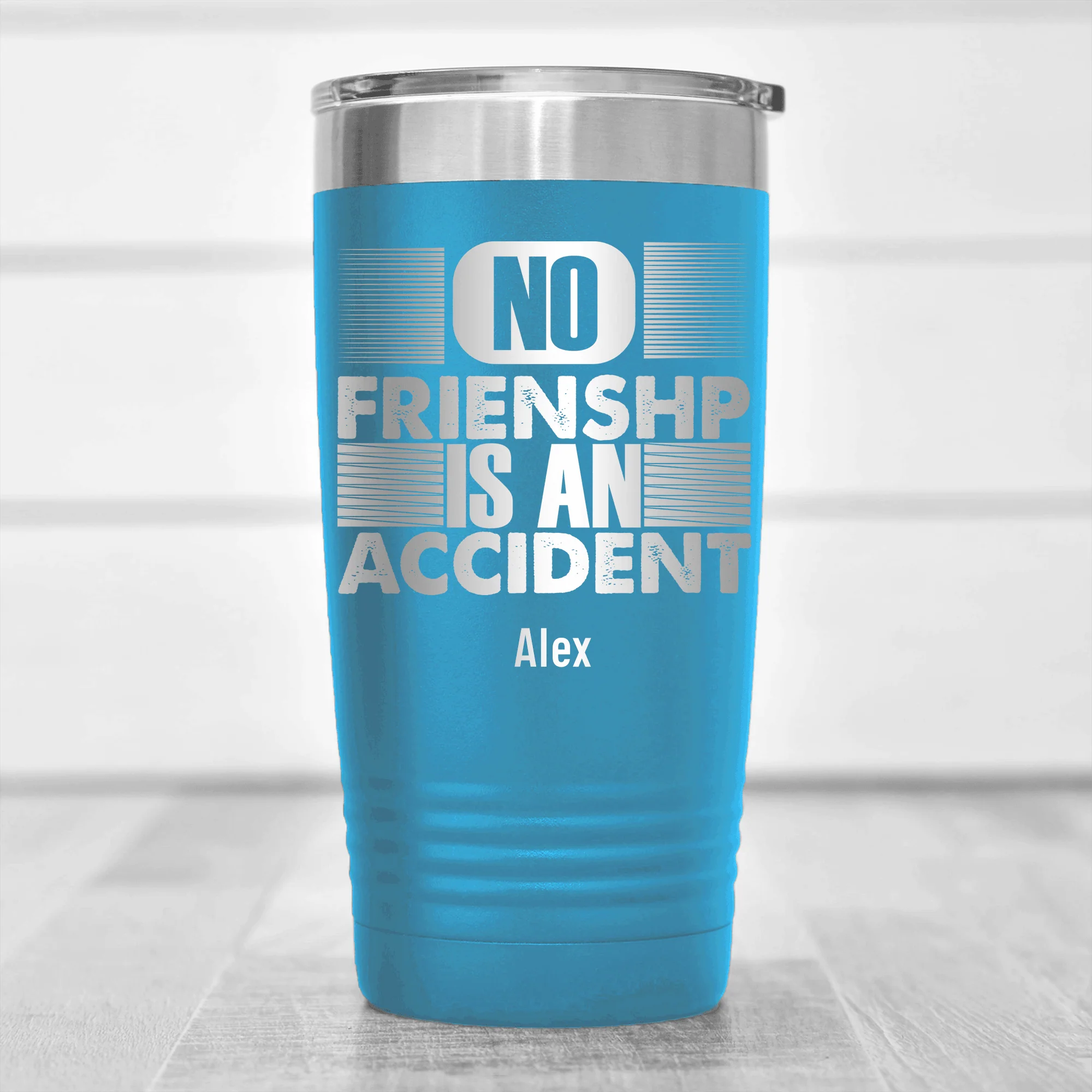 No Friendship Is An Accident Tumbler - Image 6