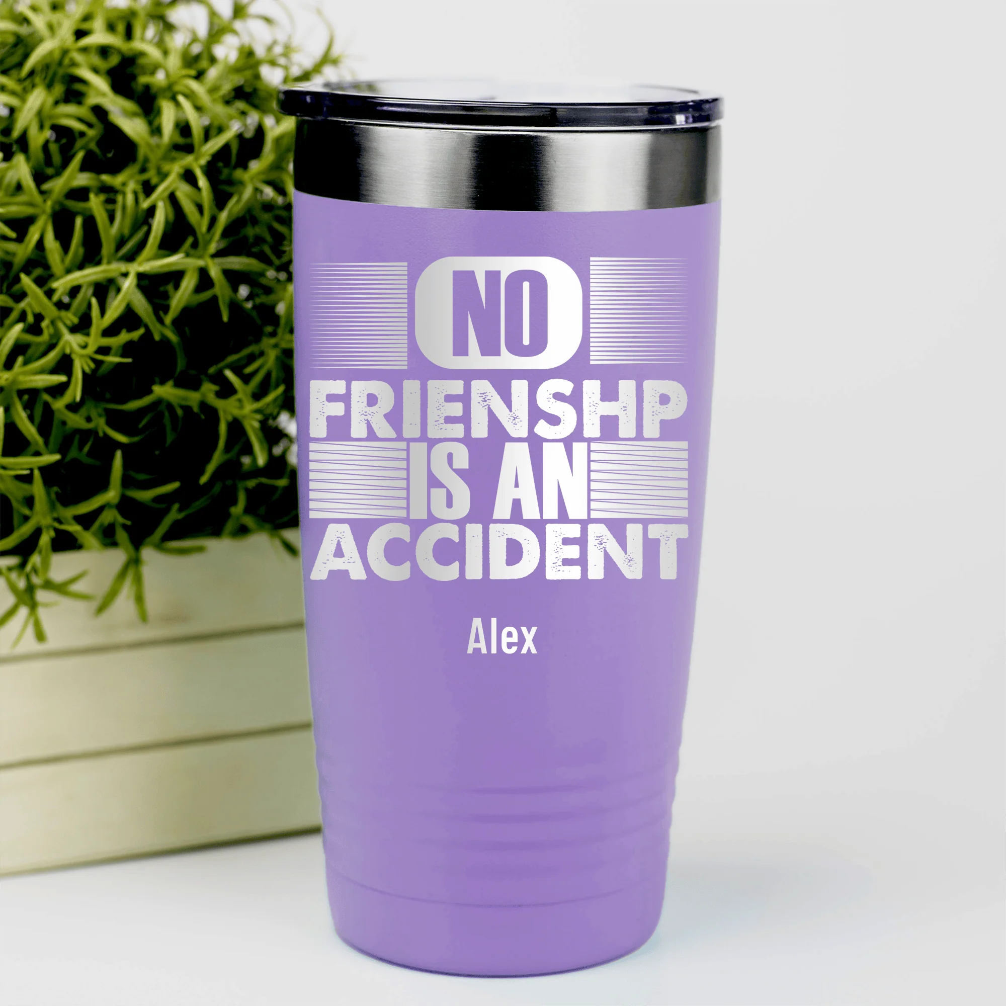 No Friendship Is An Accident Tumbler - Image 7