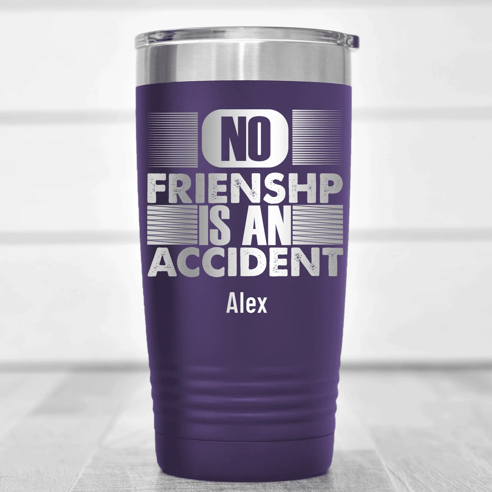 No Friendship Is An Accident Tumbler - Image 8