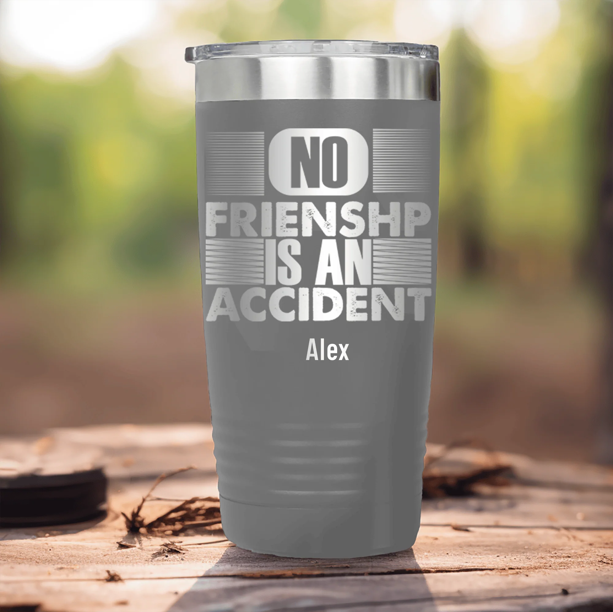 No Friendship Is An Accident Tumbler - Image 9