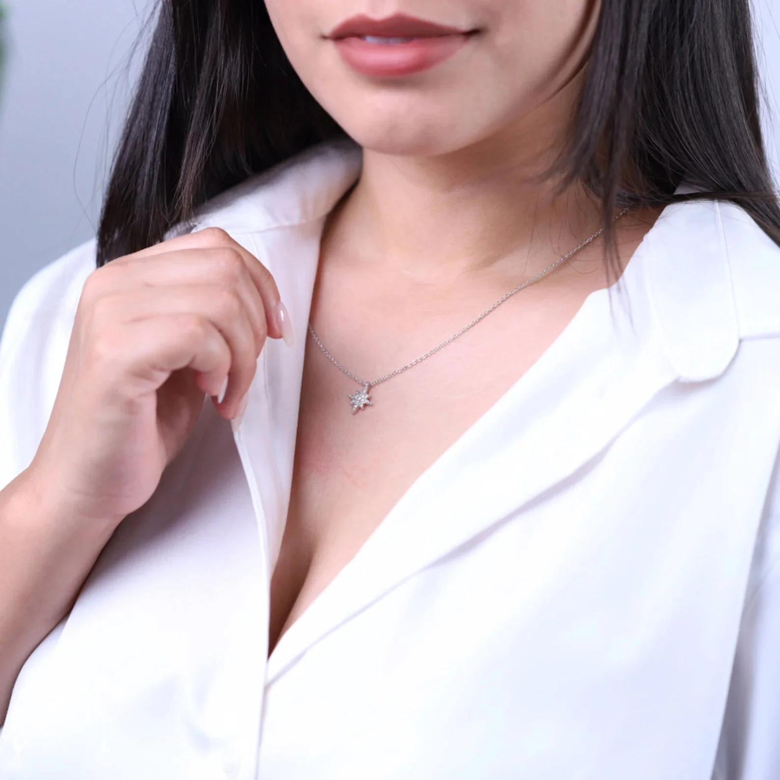 North Star Necklace - Image 4