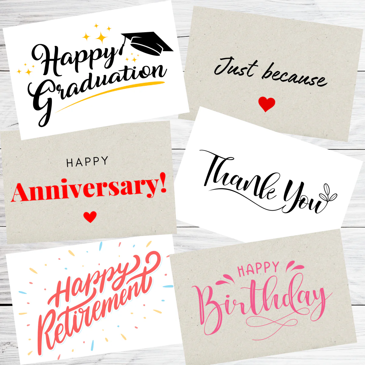 Our All Occasions Gift Note