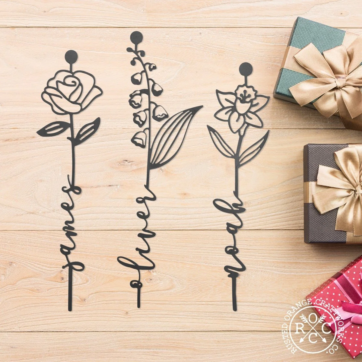 Our Family Garden Metal Sign - Image 12