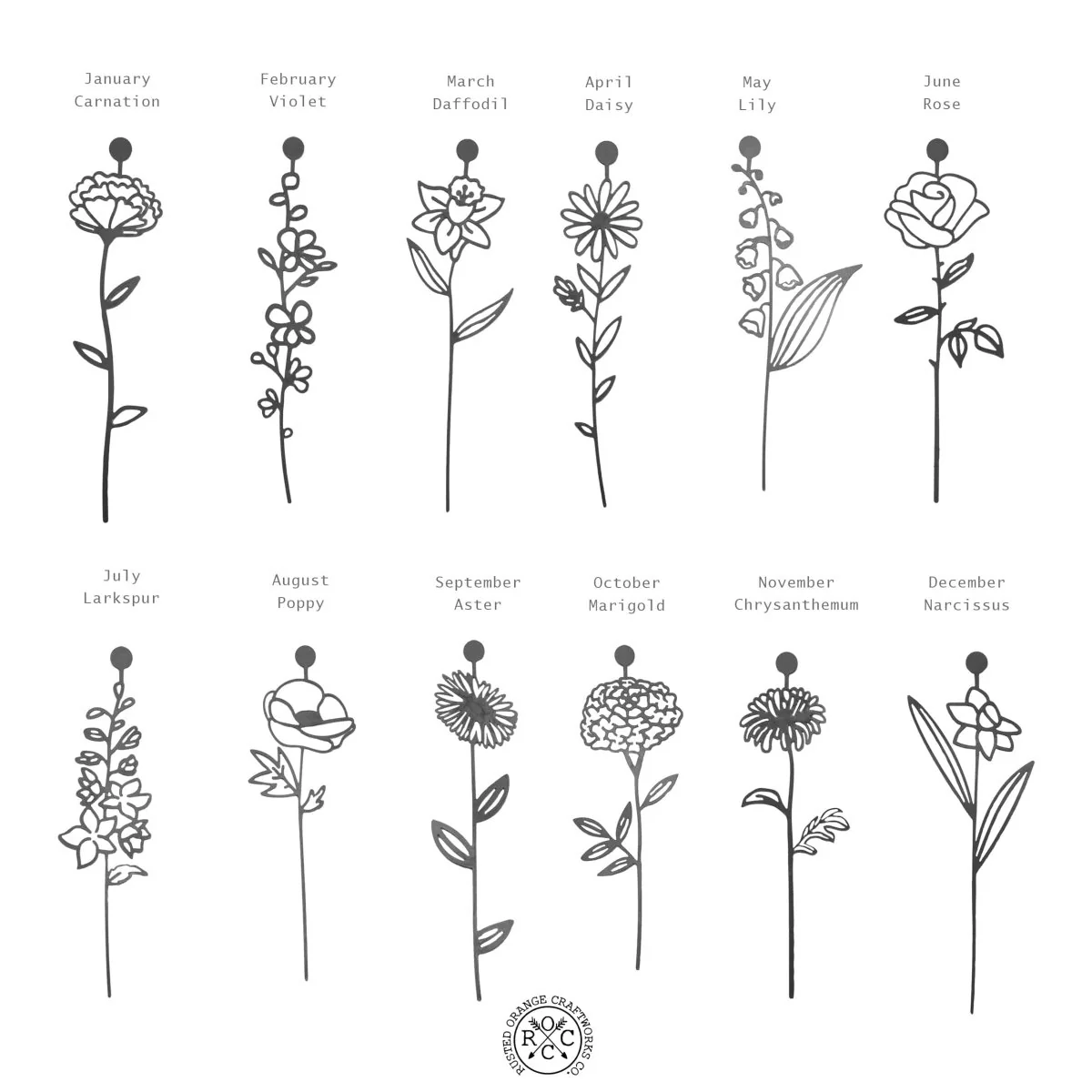 Our Family Garden Metal Sign - Image 6
